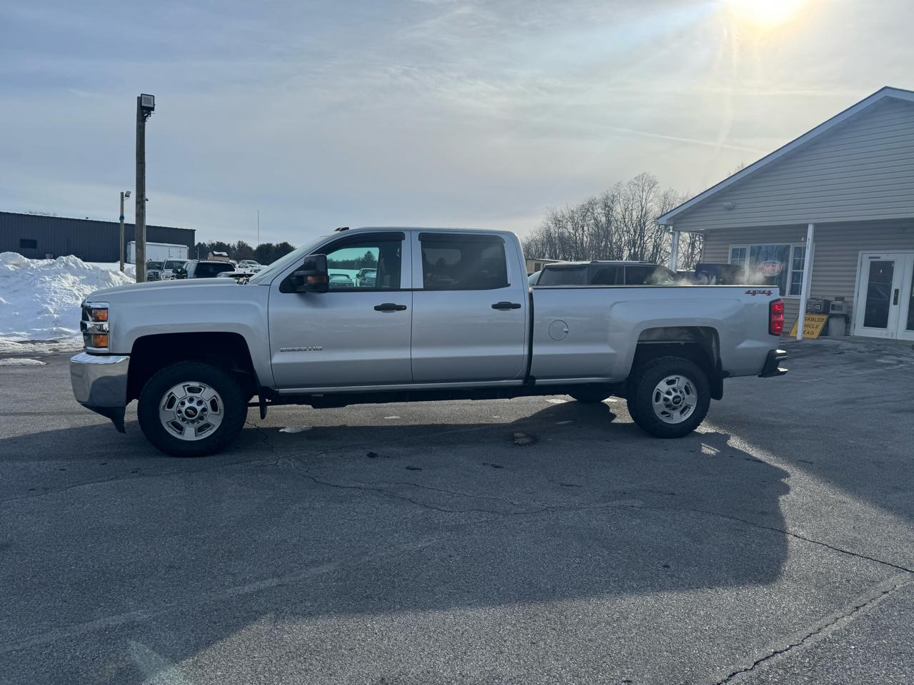 Chevrolet Silverado 2500HD 4WD Crew Cab 167.7" Work Truck 2018