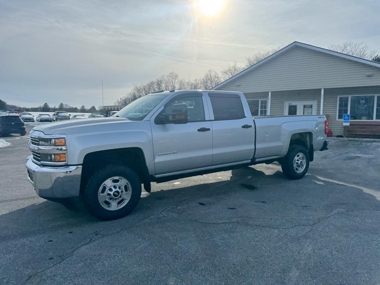 Chevrolet Silverado 2500HD 4WD Crew Cab 167.7" Work Truck 2018
