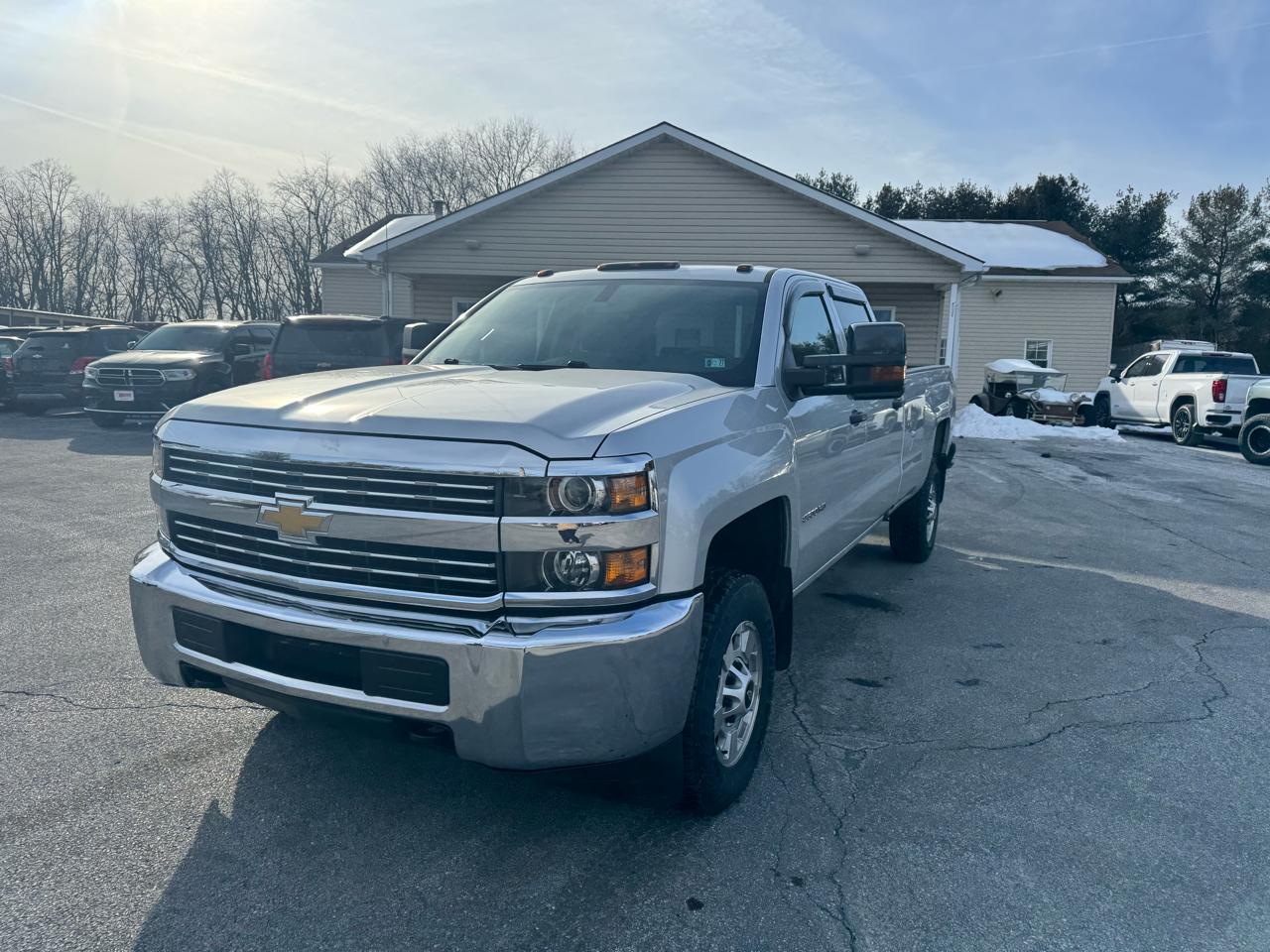 Chevrolet Silverado 2500HD 4WD Crew Cab 167.7" Work Truck 2018