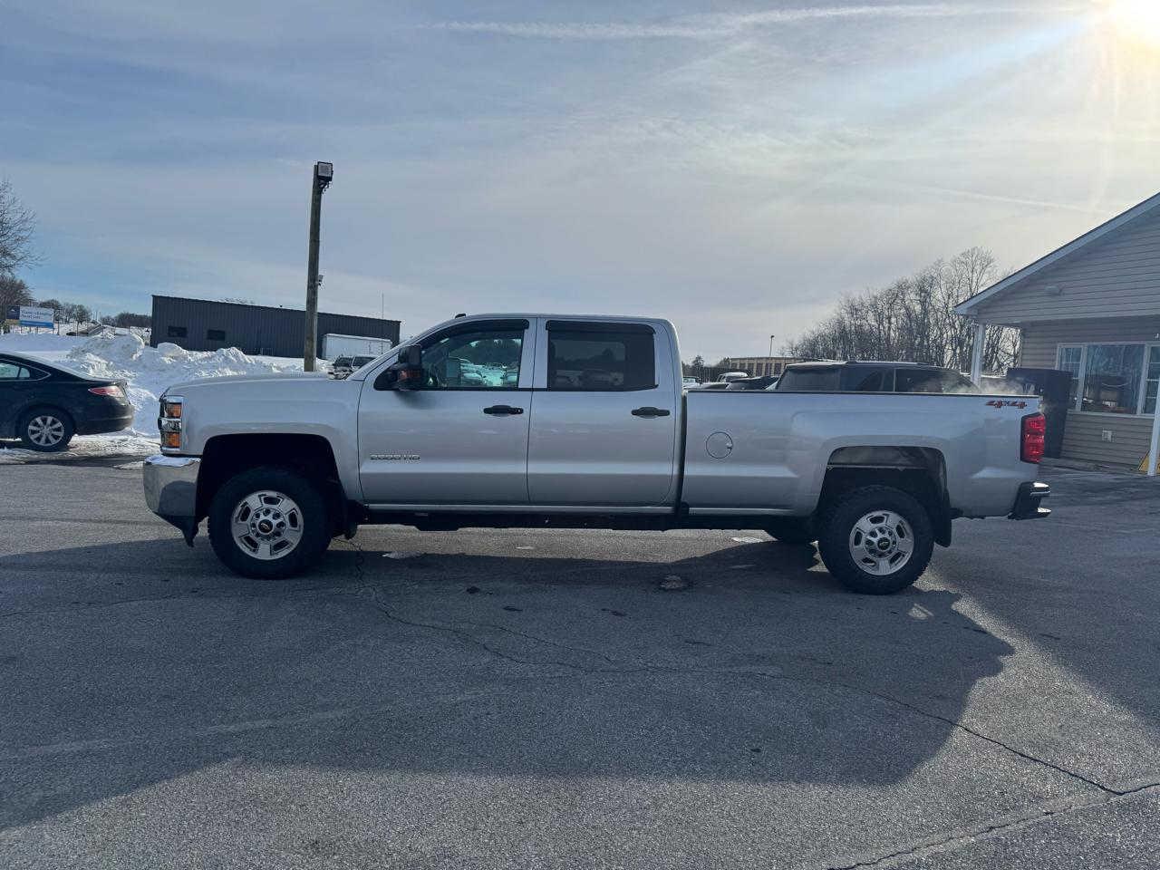 Chevrolet Silverado 2500HD 4WD Crew Cab 167.7" Work Truck 2018