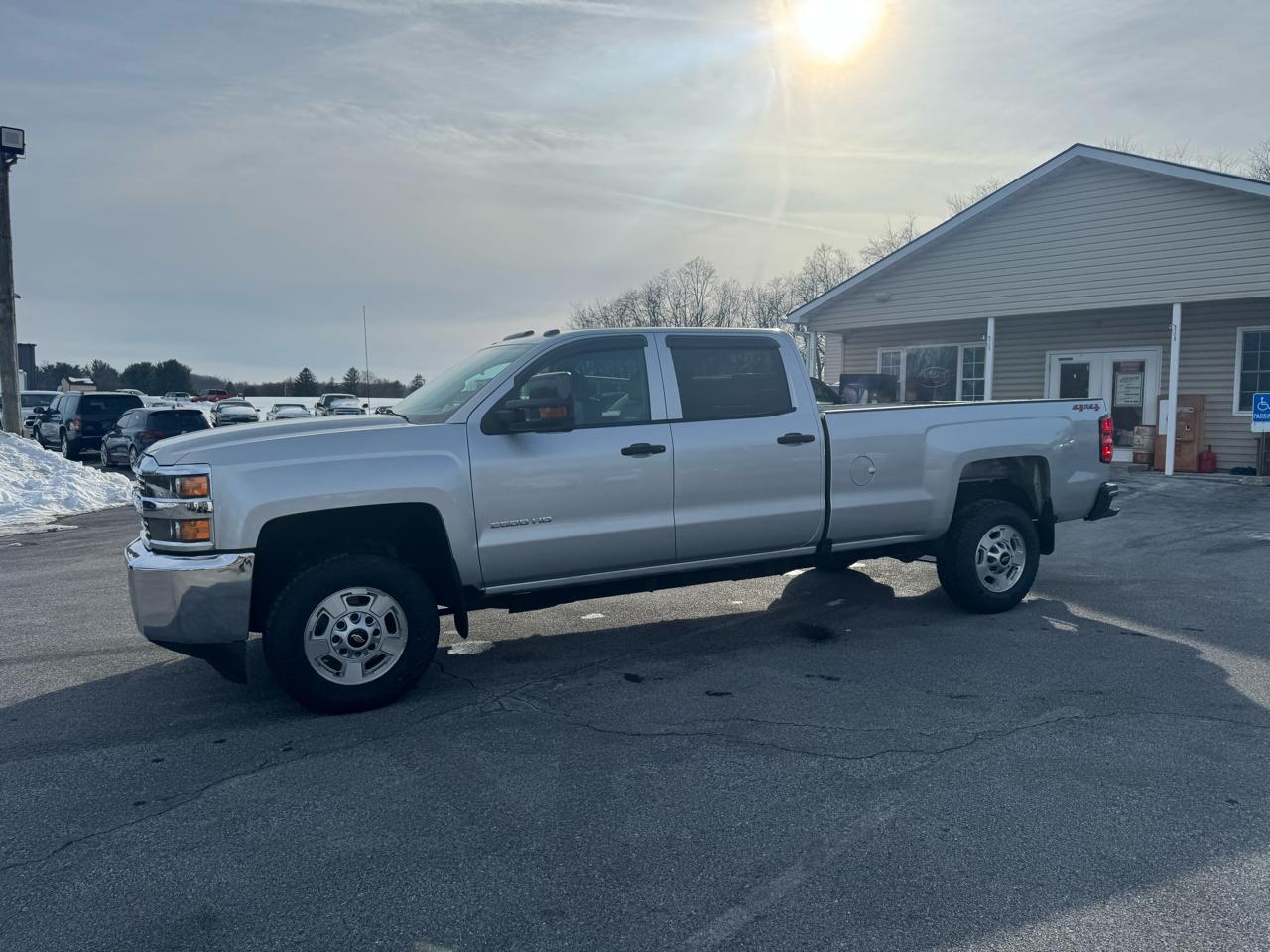 Chevrolet Silverado 2500HD 4WD Crew Cab 167.7" Work Truck 2018