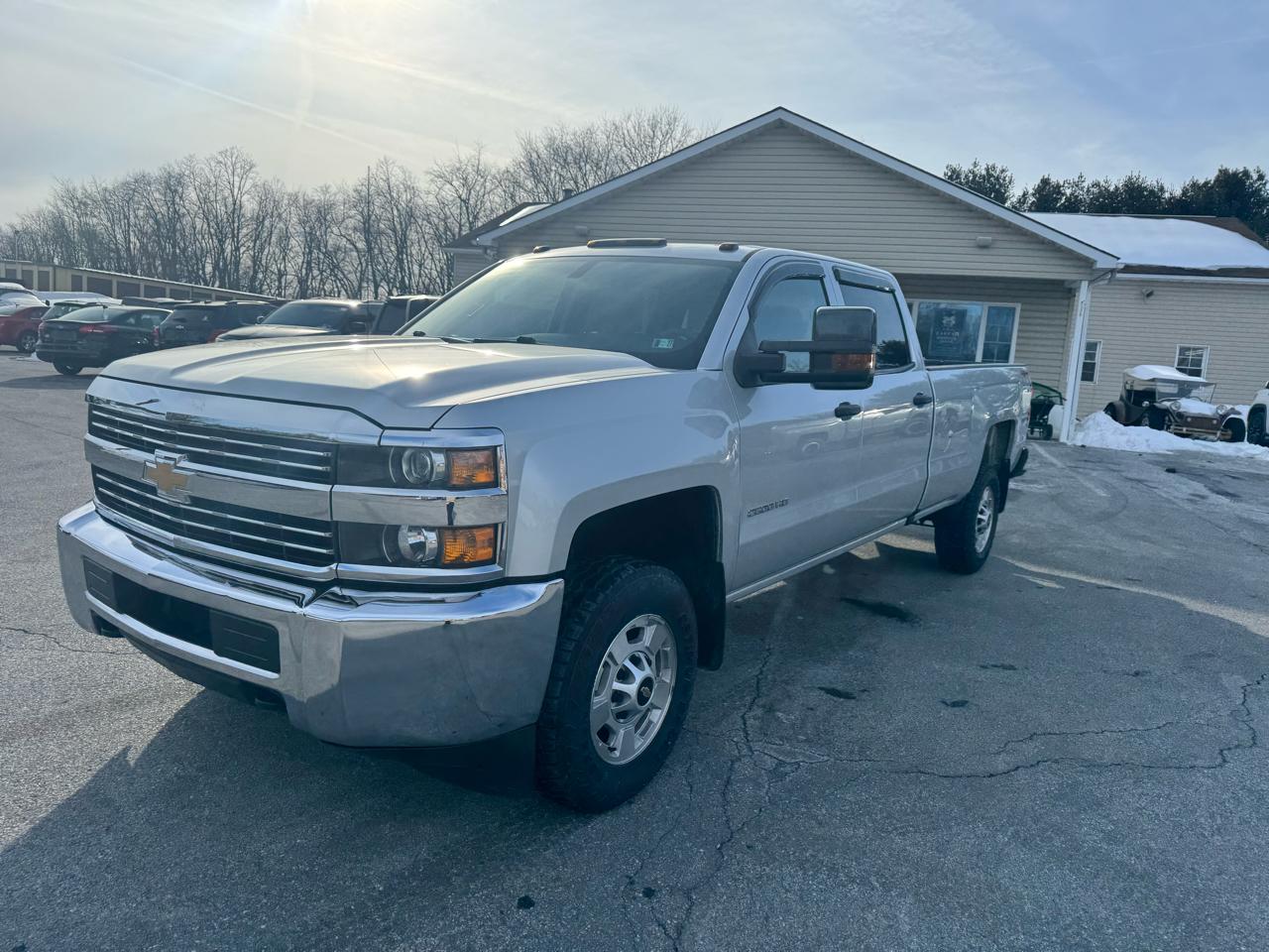 Chevrolet Silverado 2500HD 4WD Crew Cab 167.7" Work Truck 2018