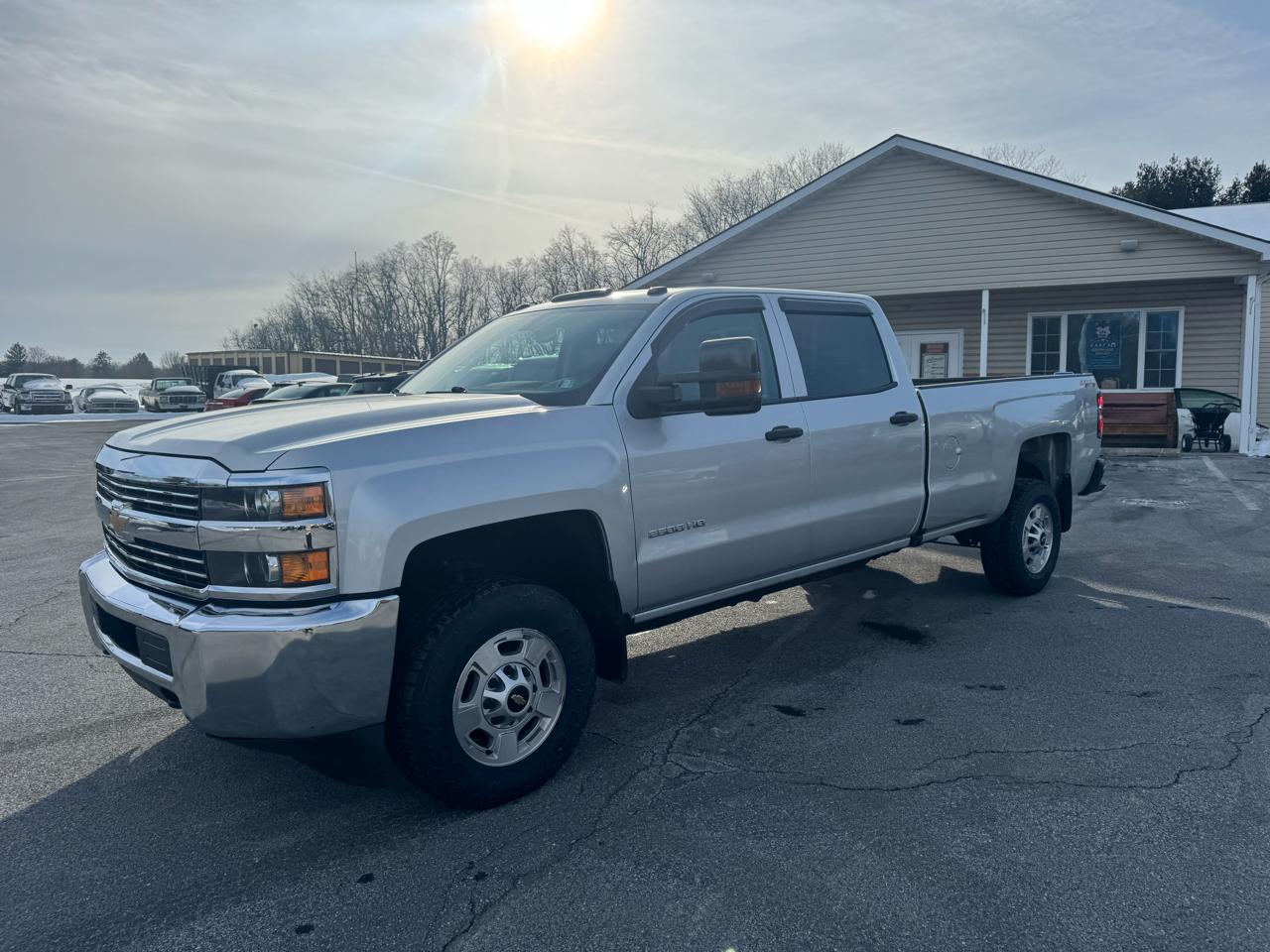 Chevrolet Silverado 2500HD 4WD Crew Cab 167.7" Work Truck 2018