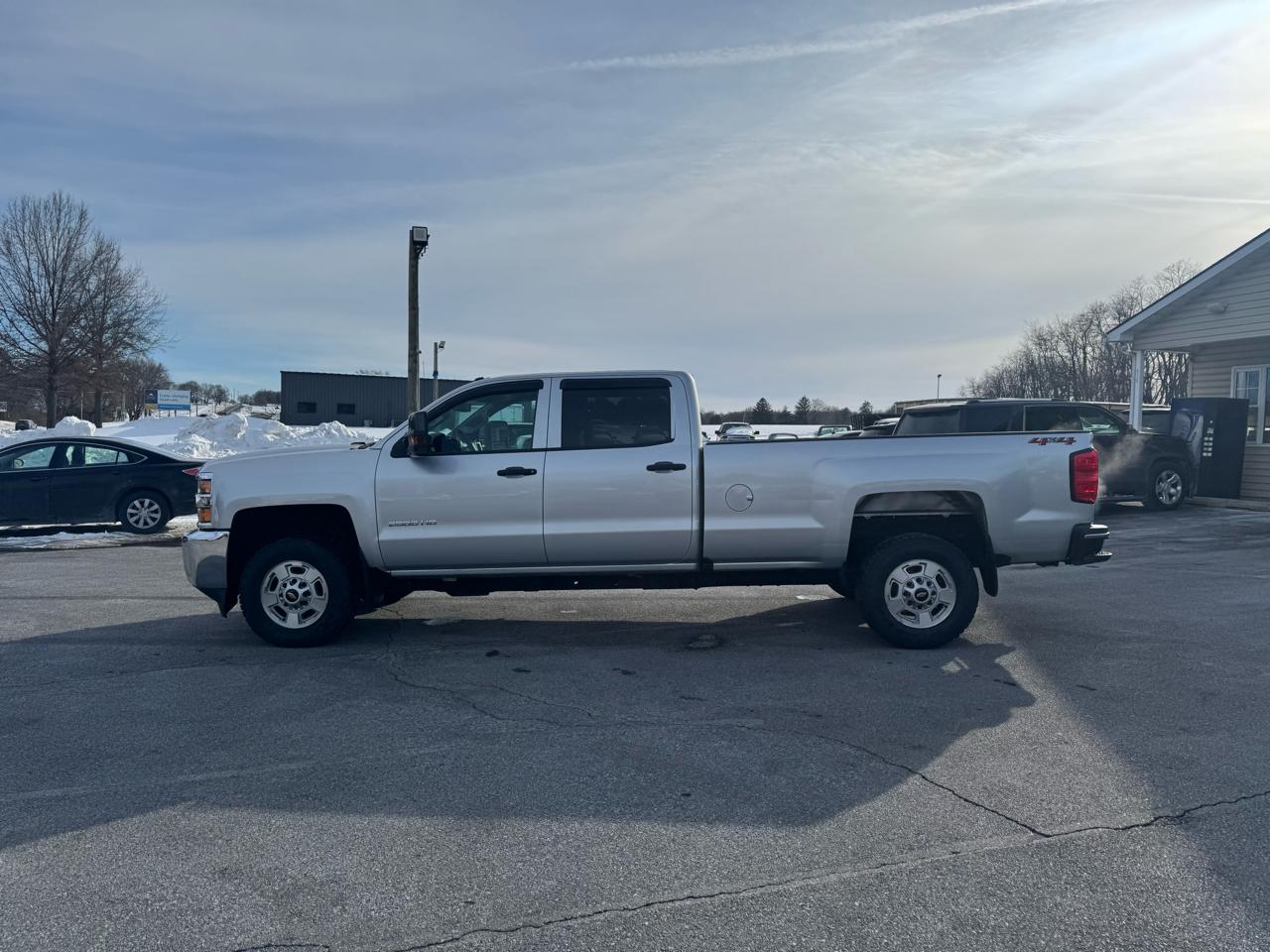 Chevrolet Silverado 2500HD 4WD Crew Cab 167.7" Work Truck 2018