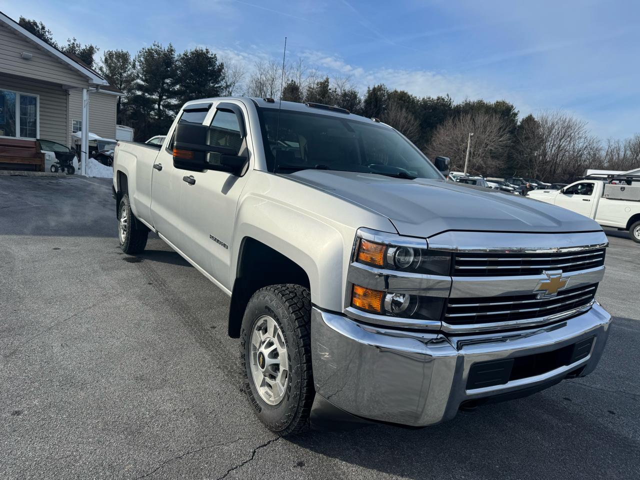 Chevrolet Silverado 2500HD 4WD Crew Cab 167.7" Work Truck 2018