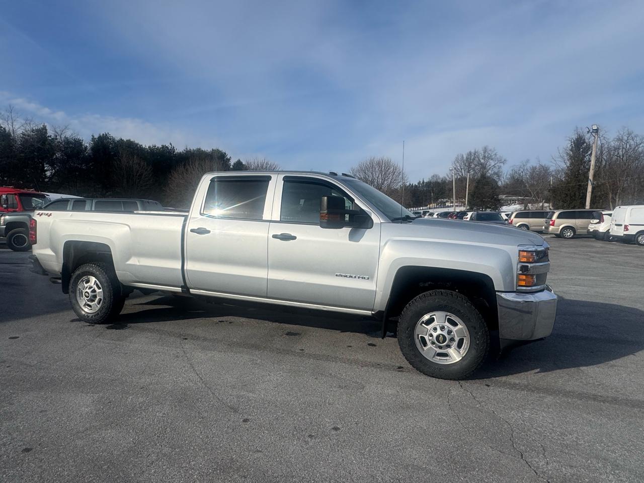 Chevrolet Silverado 2500HD 4WD Crew Cab 167.7" Work Truck 2018