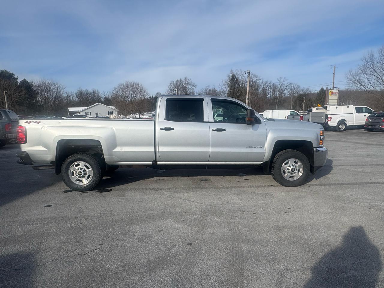 Chevrolet Silverado 2500HD 4WD Crew Cab 167.7" Work Truck 2018