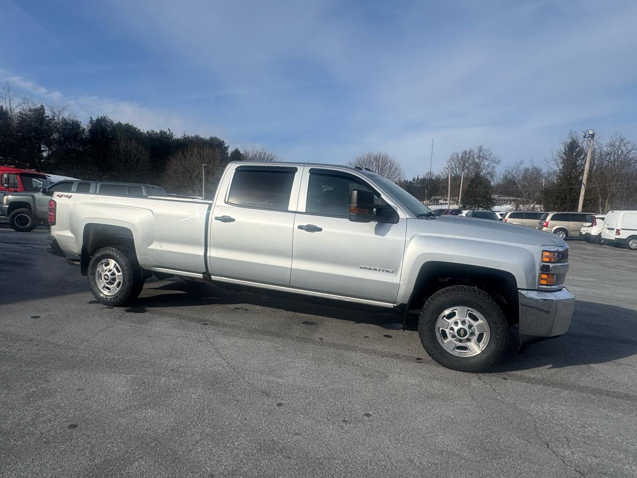 Chevrolet Silverado 2500HD 4WD Crew Cab 167.7" Work Truck 2018