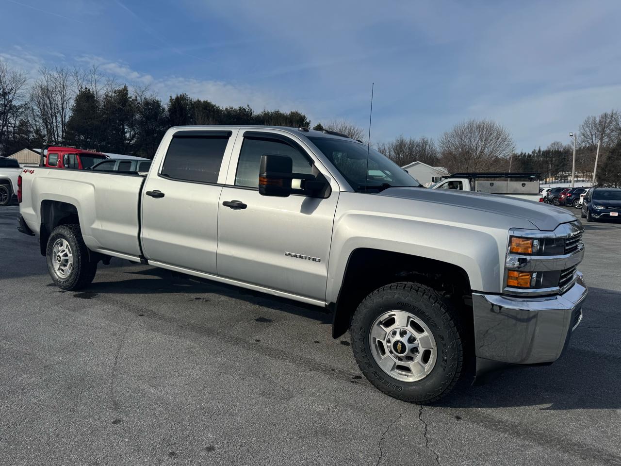 Chevrolet Silverado 2500HD 4WD Crew Cab 167.7" Work Truck 2018