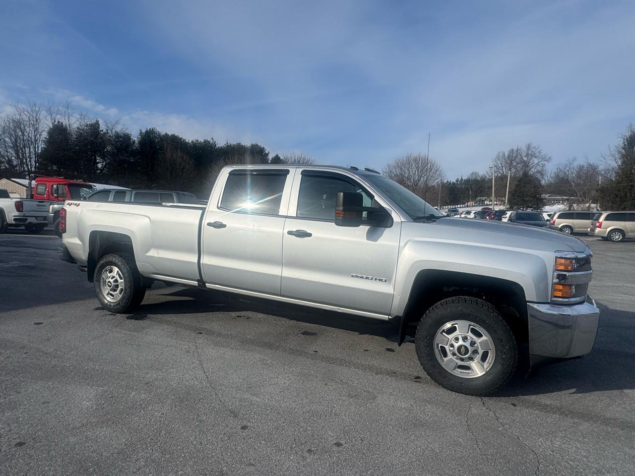 Chevrolet Silverado 2500HD 4WD Crew Cab 167.7" Work Truck 2018