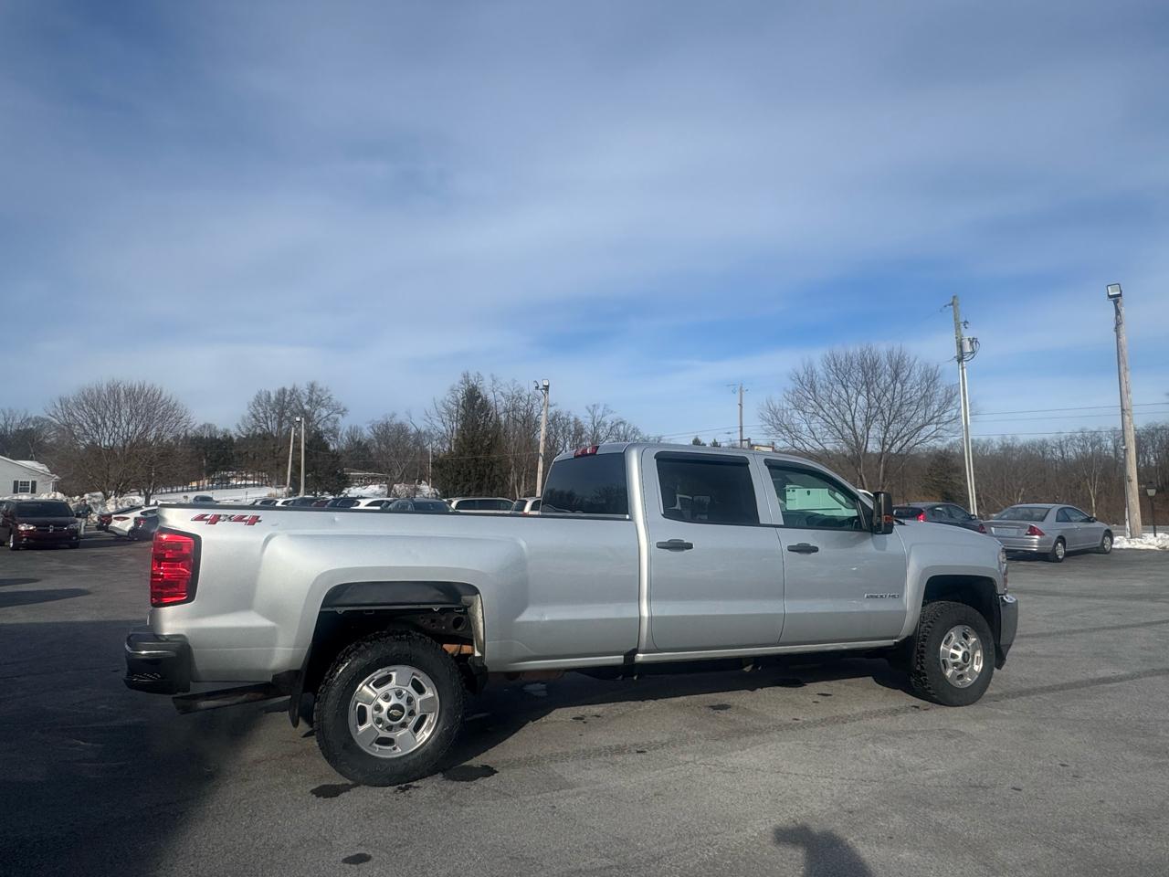 Chevrolet Silverado 2500HD 4WD Crew Cab 167.7" Work Truck 2018