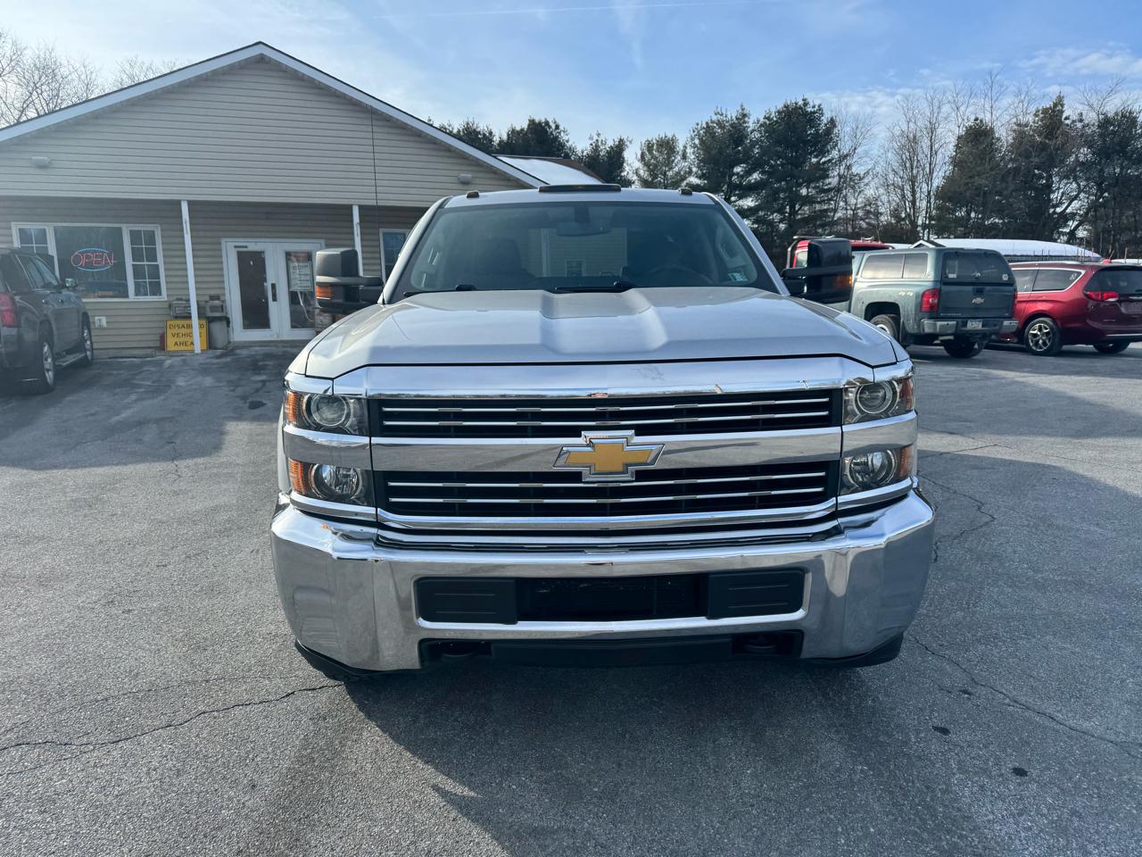 Chevrolet Silverado 2500HD 4WD Crew Cab 167.7" Work Truck 2018