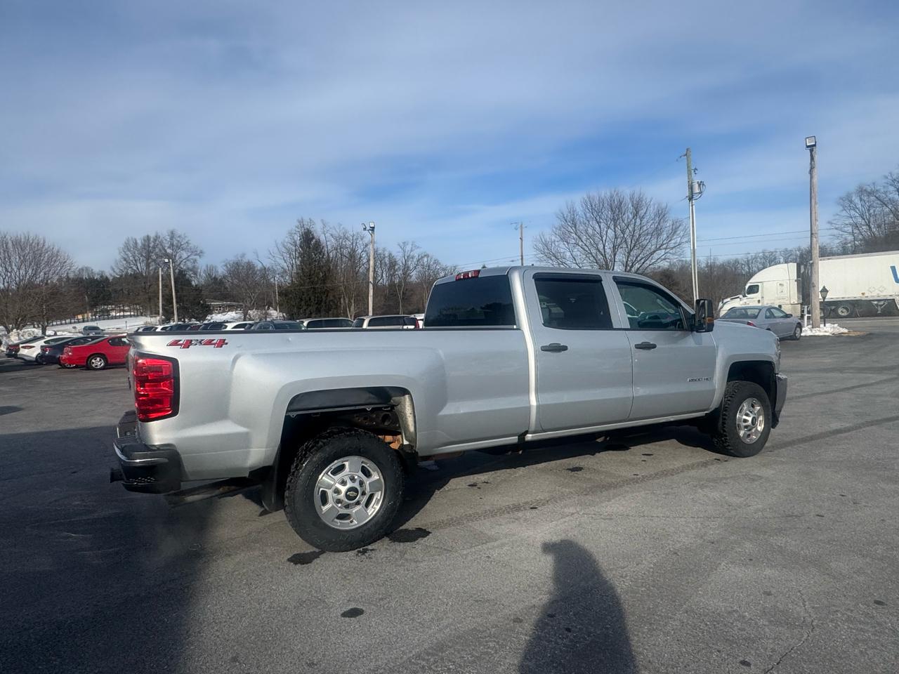 Chevrolet Silverado 2500HD 4WD Crew Cab 167.7" Work Truck 2018