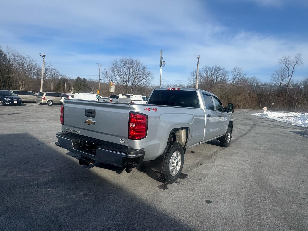 Chevrolet Silverado 2500HD 4WD Crew Cab 167.7" Work Truck 2018