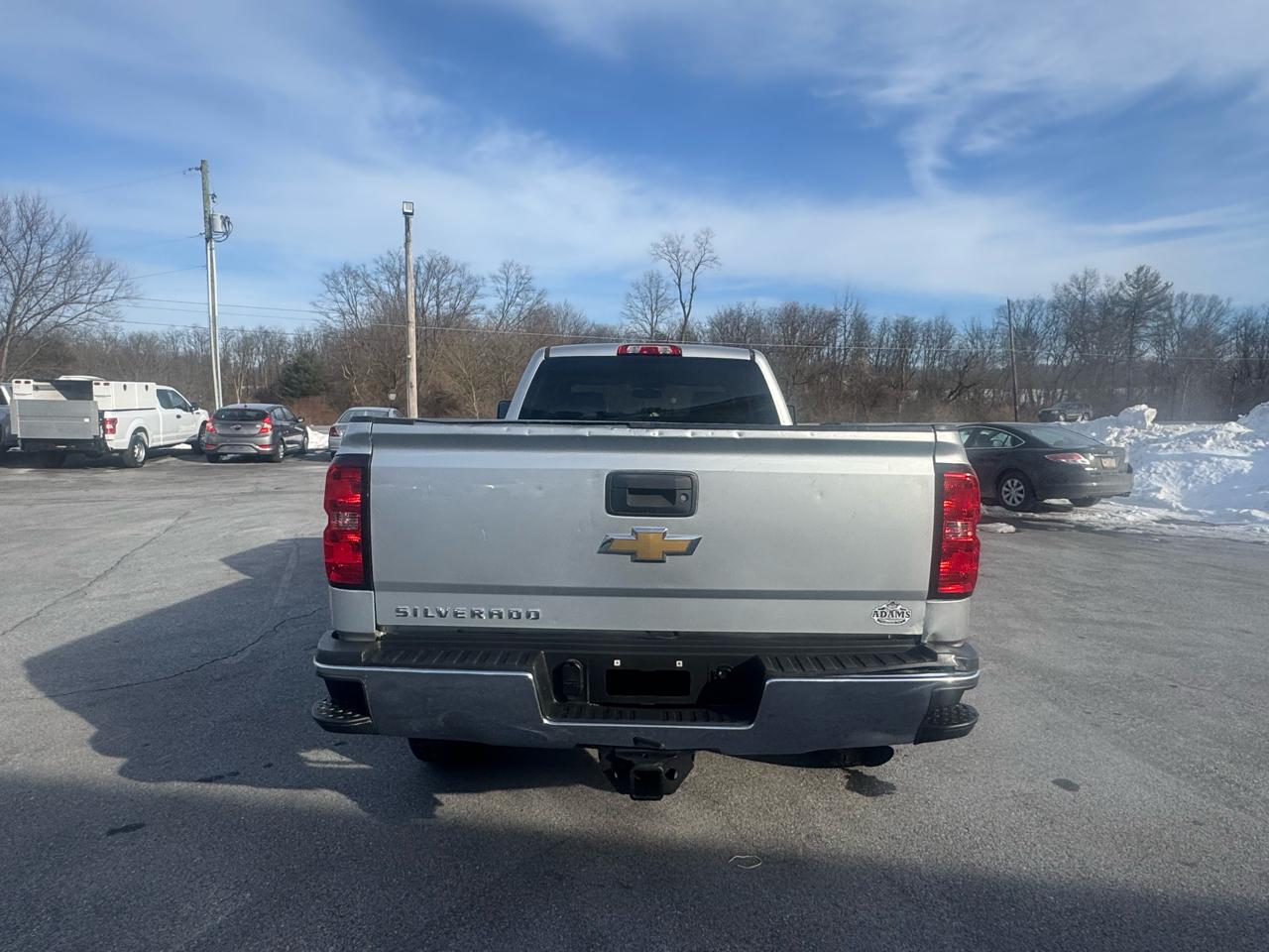 Chevrolet Silverado 2500HD 4WD Crew Cab 167.7" Work Truck 2018