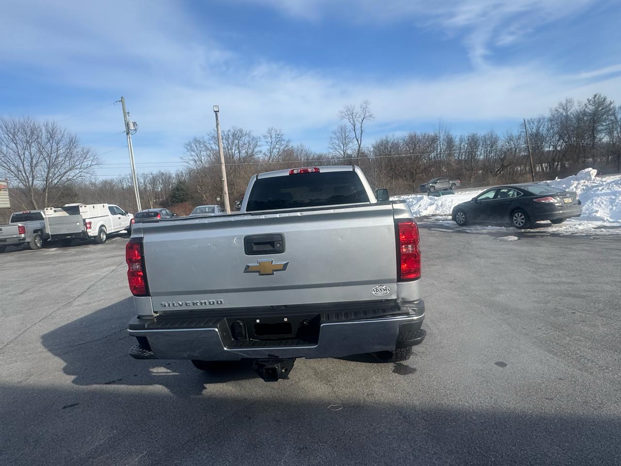 Chevrolet Silverado 2500HD 4WD Crew Cab 167.7" Work Truck 2018