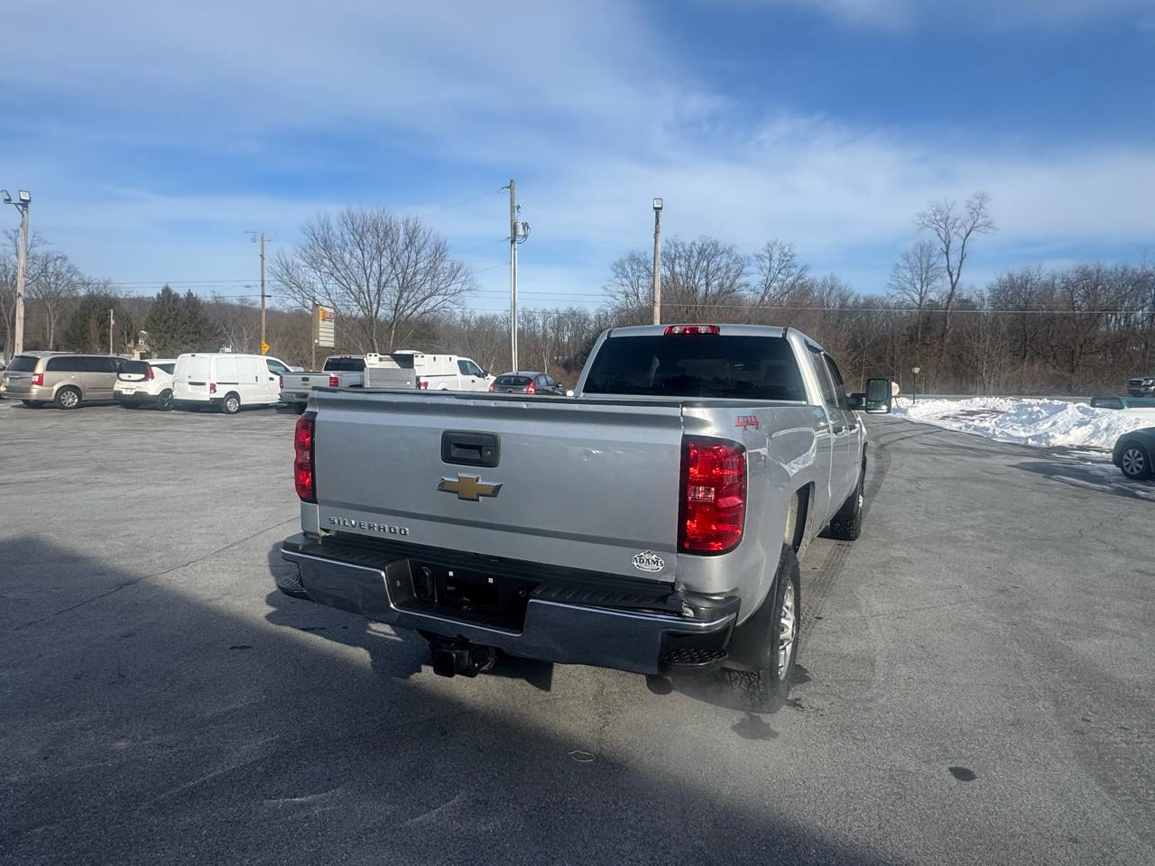 Chevrolet Silverado 2500HD 4WD Crew Cab 167.7" Work Truck 2018