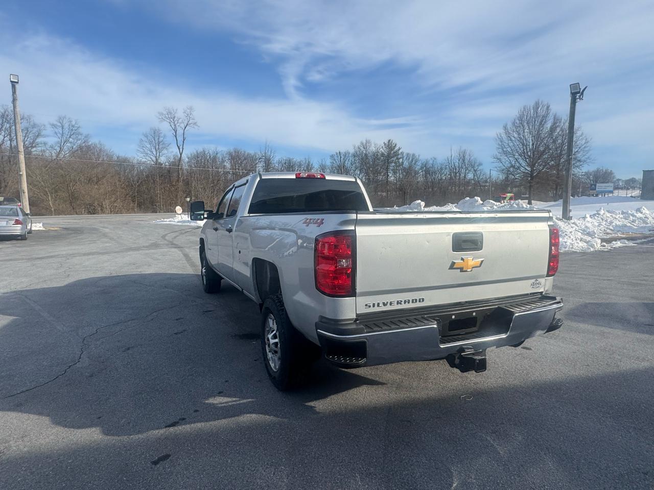 Chevrolet Silverado 2500HD 4WD Crew Cab 167.7" Work Truck 2018