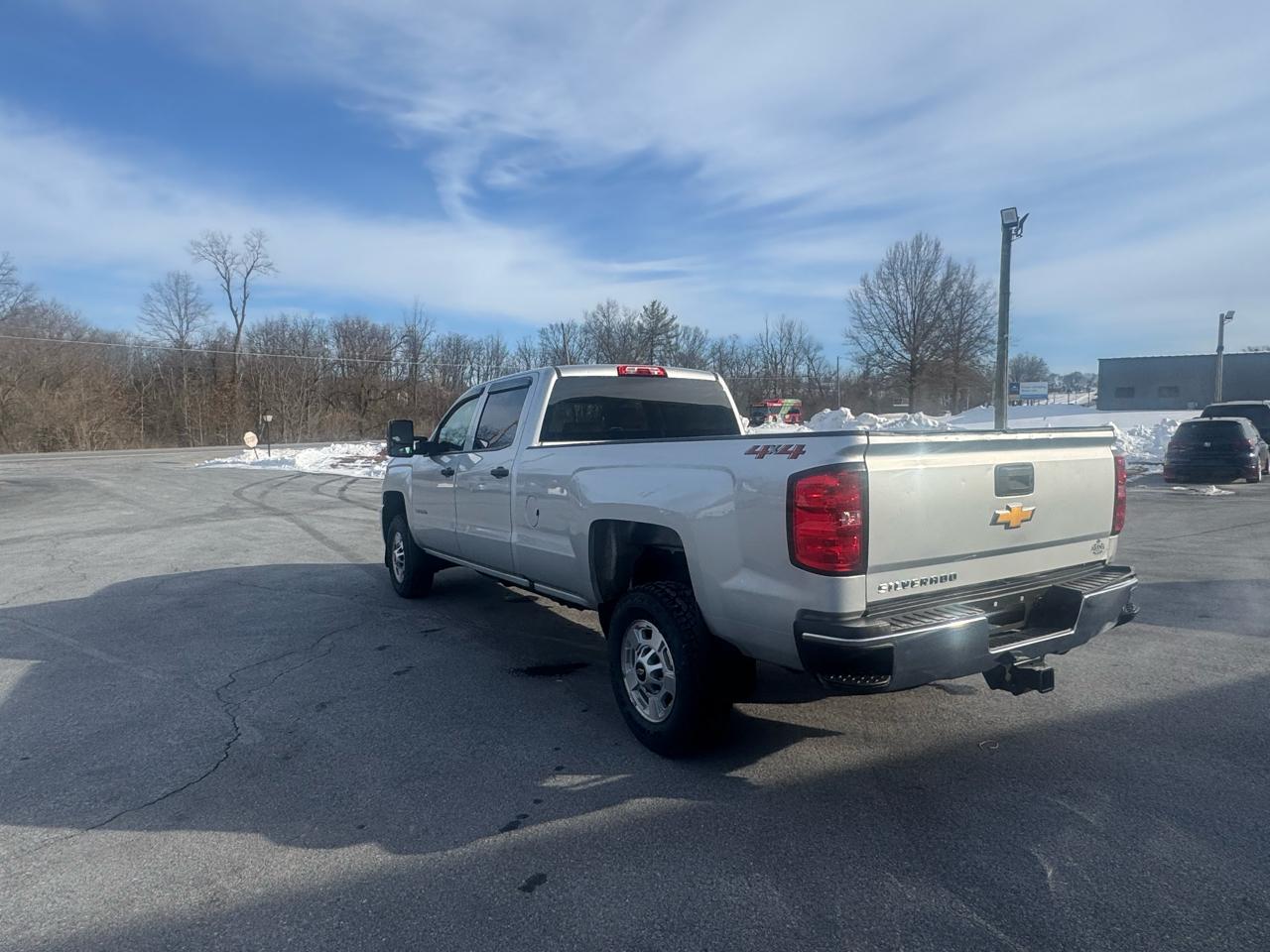 Chevrolet Silverado 2500HD 4WD Crew Cab 167.7" Work Truck 2018