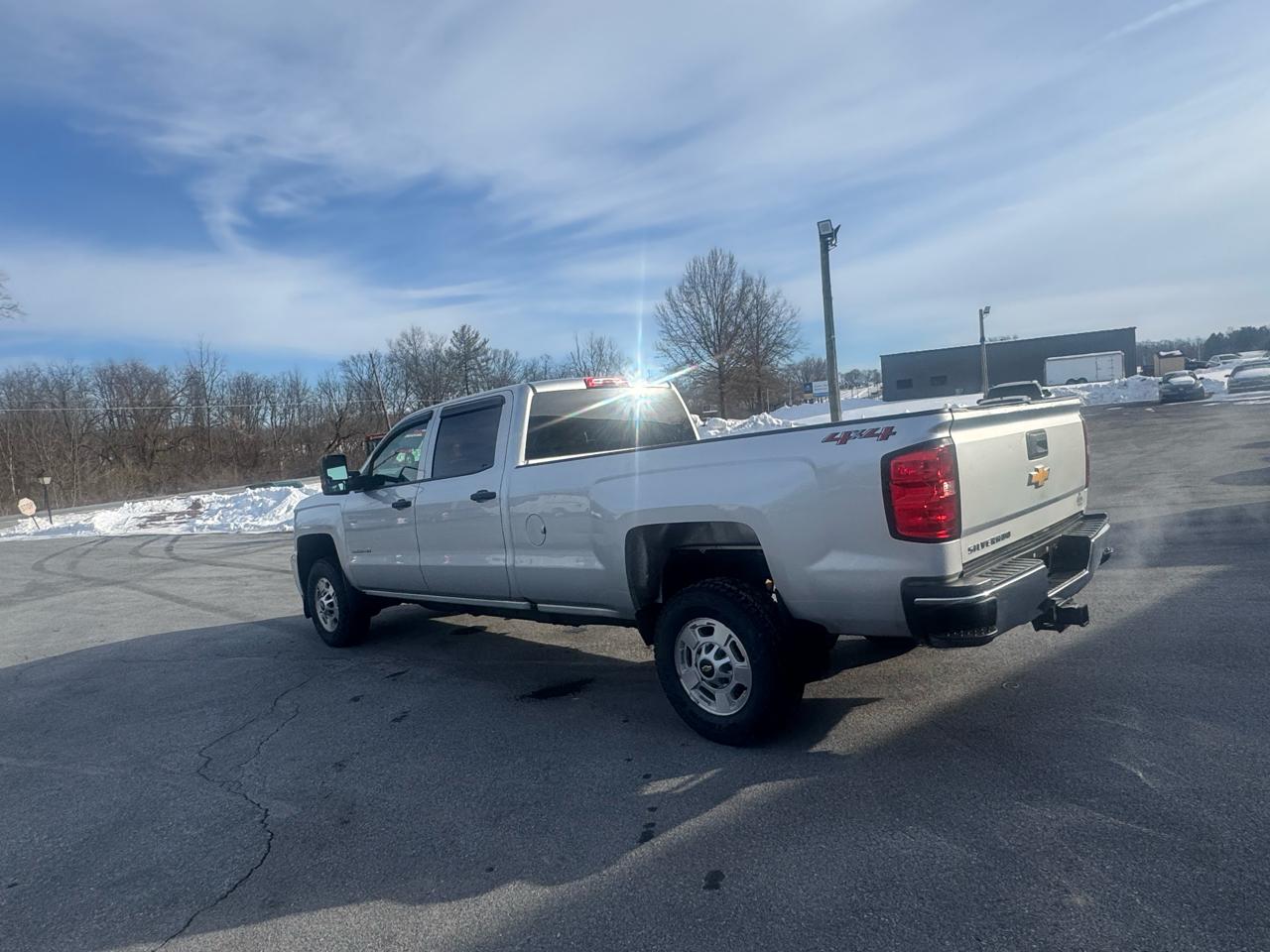 Chevrolet Silverado 2500HD 4WD Crew Cab 167.7" Work Truck 2018