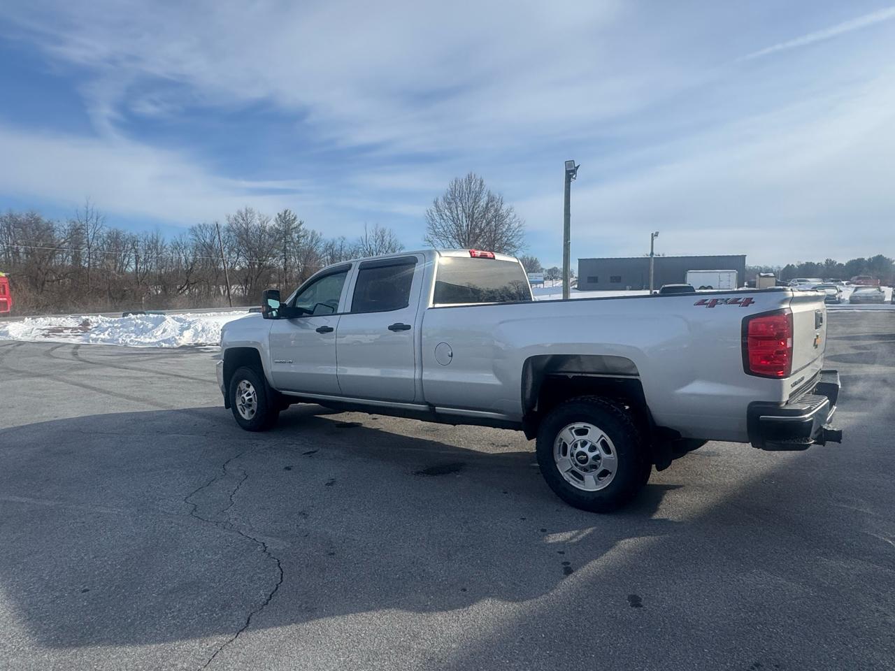 Chevrolet Silverado 2500HD 4WD Crew Cab 167.7" Work Truck 2018