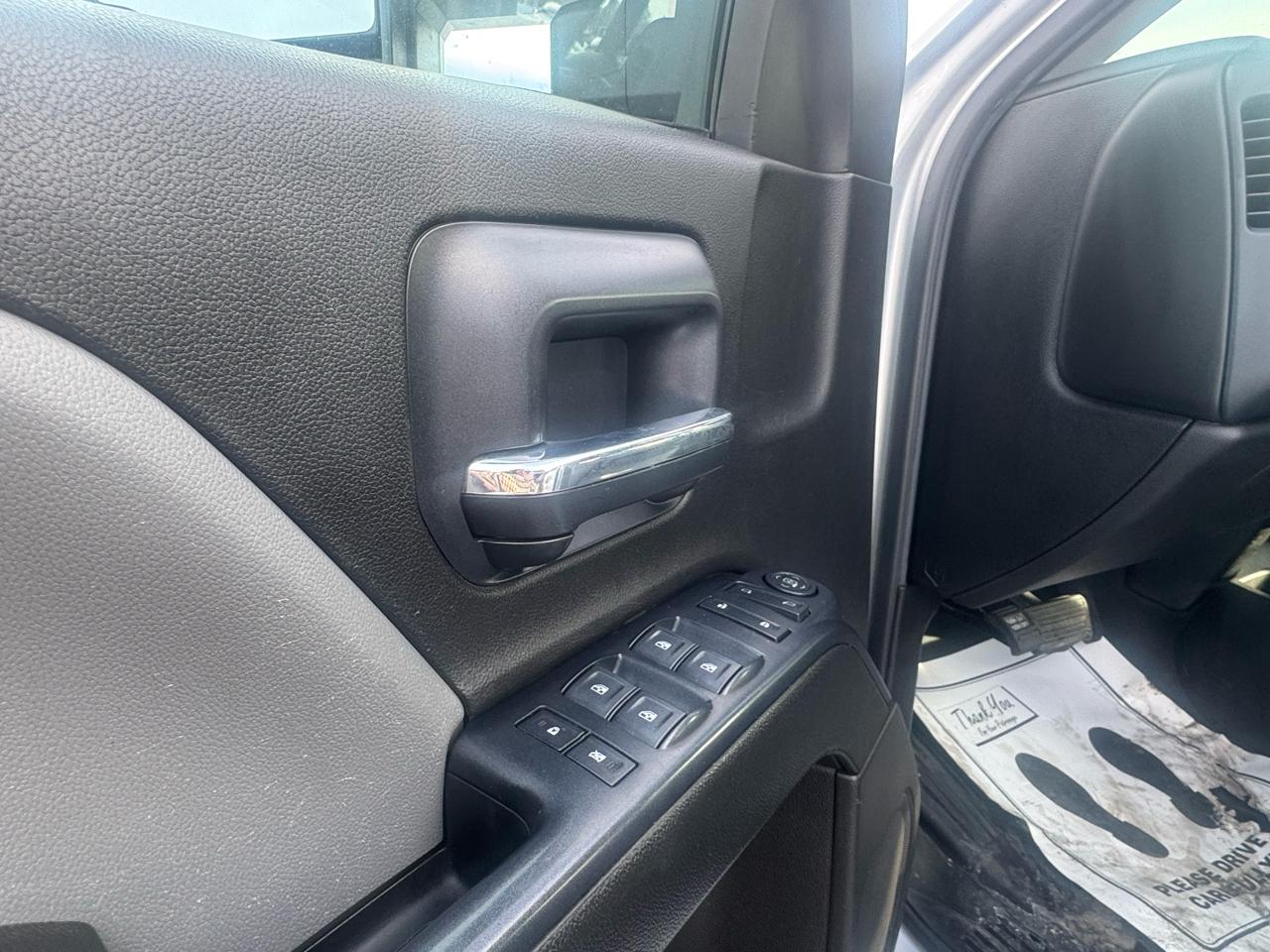 Chevrolet Silverado 2500HD 4WD Crew Cab 167.7" Work Truck 2018