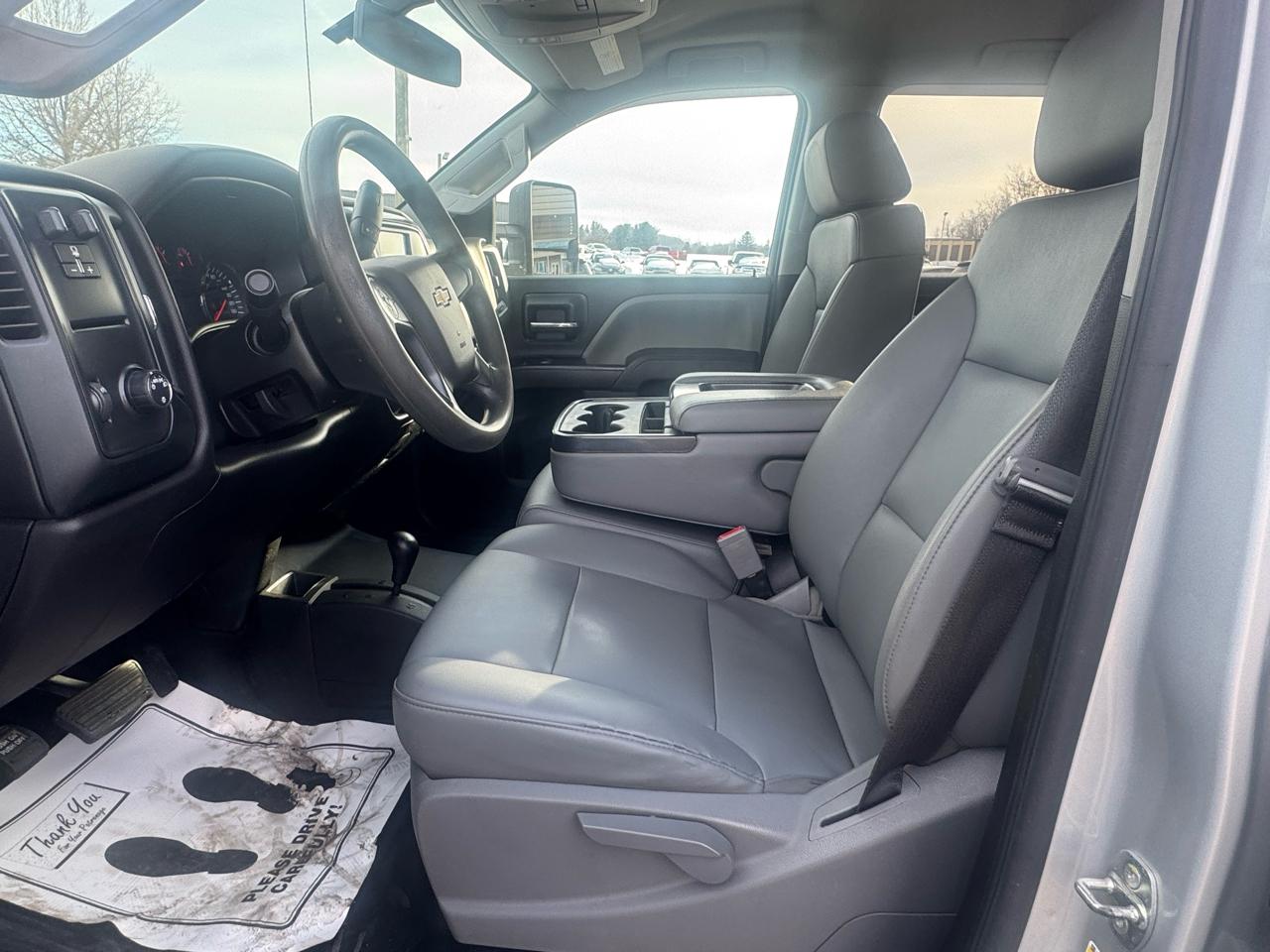 Chevrolet Silverado 2500HD 4WD Crew Cab 167.7" Work Truck 2018