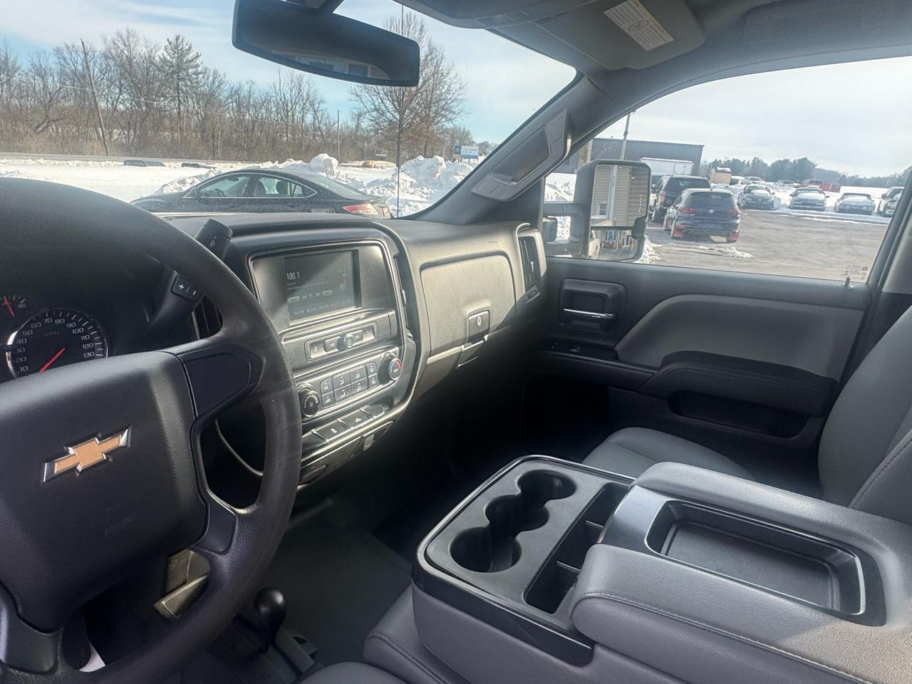 Chevrolet Silverado 2500HD 4WD Crew Cab 167.7" Work Truck 2018