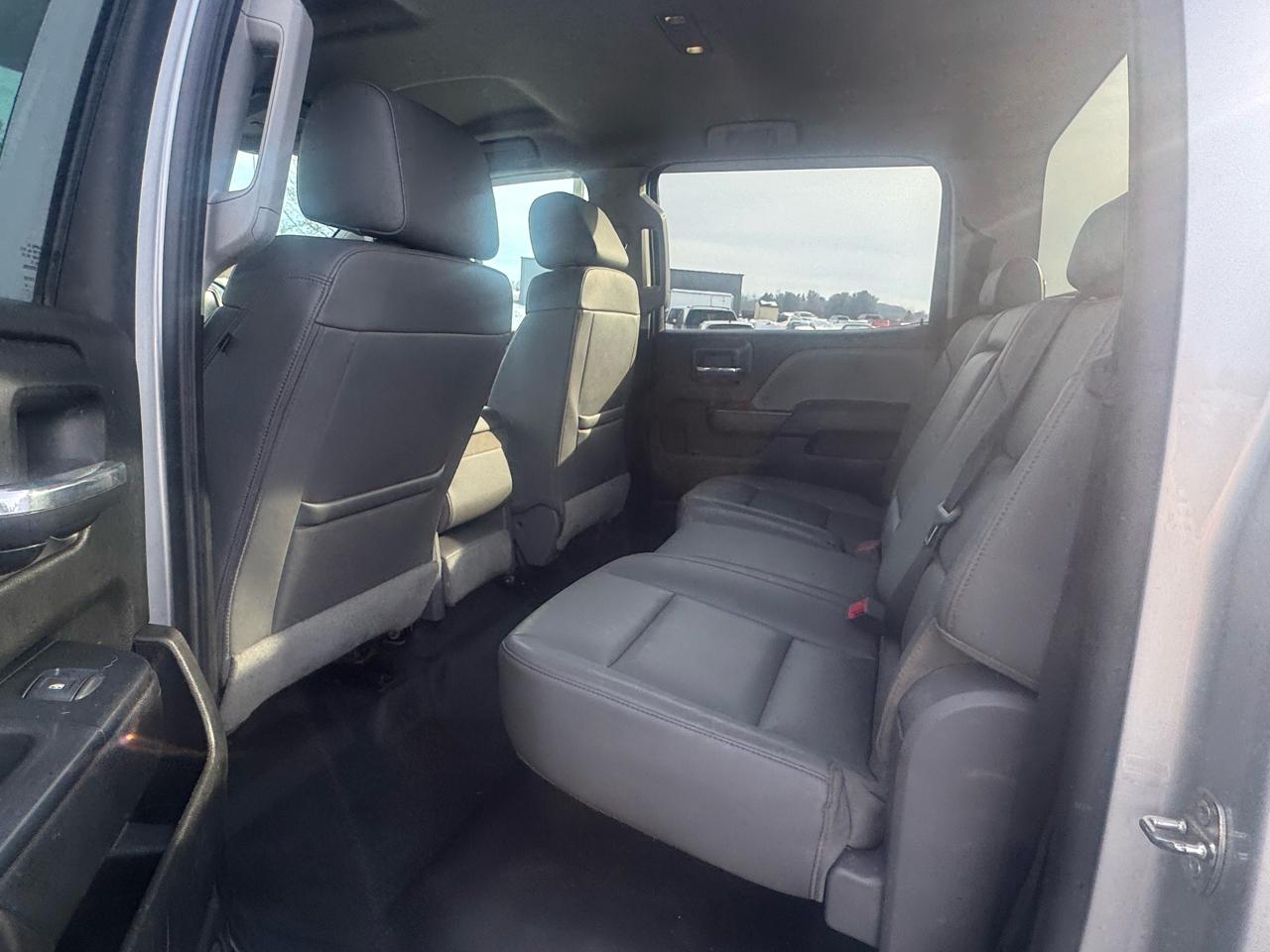 Chevrolet Silverado 2500HD 4WD Crew Cab 167.7" Work Truck 2018