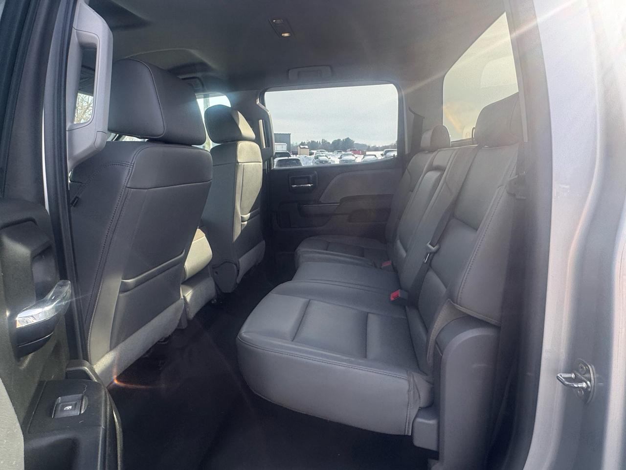 Chevrolet Silverado 2500HD 4WD Crew Cab 167.7" Work Truck 2018