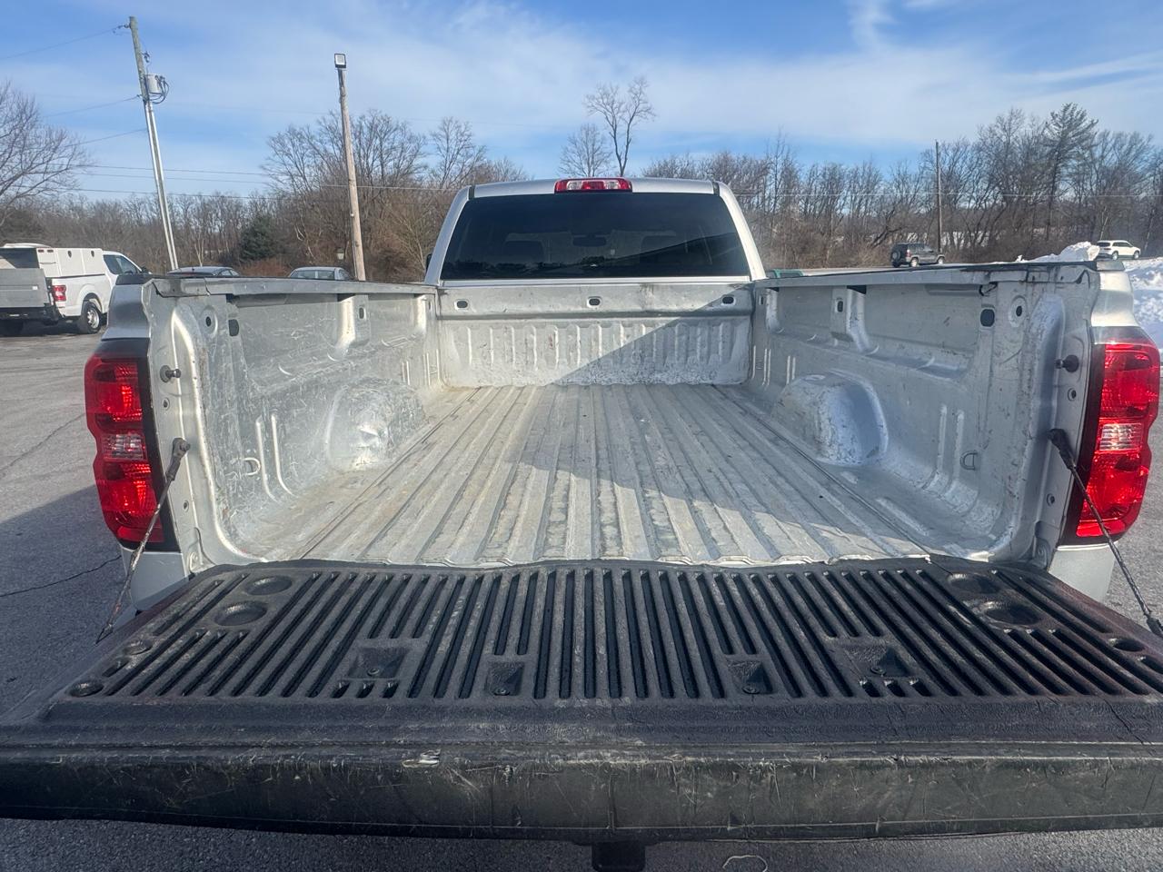 Chevrolet Silverado 2500HD 4WD Crew Cab 167.7" Work Truck 2018