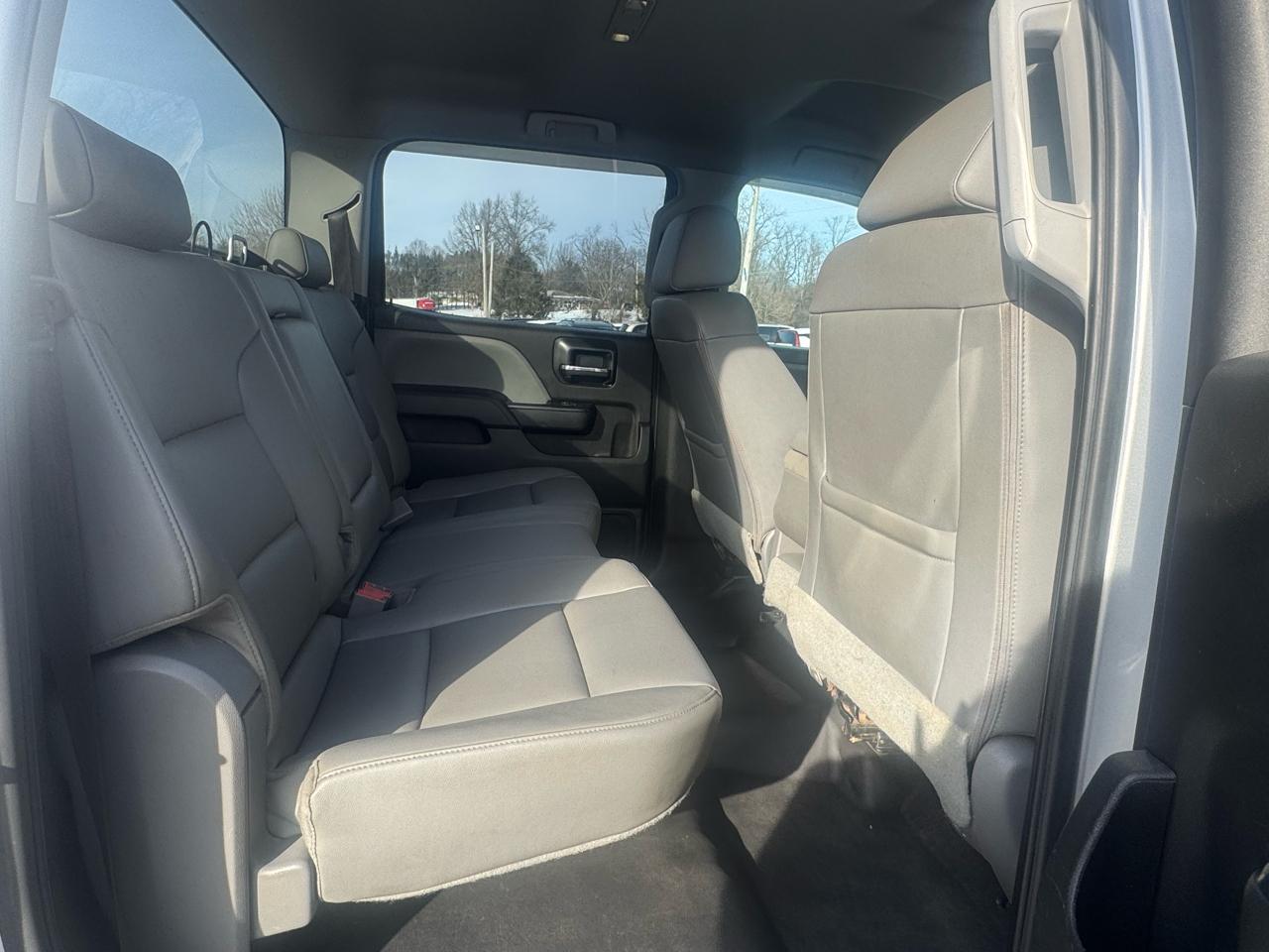 Chevrolet Silverado 2500HD 4WD Crew Cab 167.7" Work Truck 2018