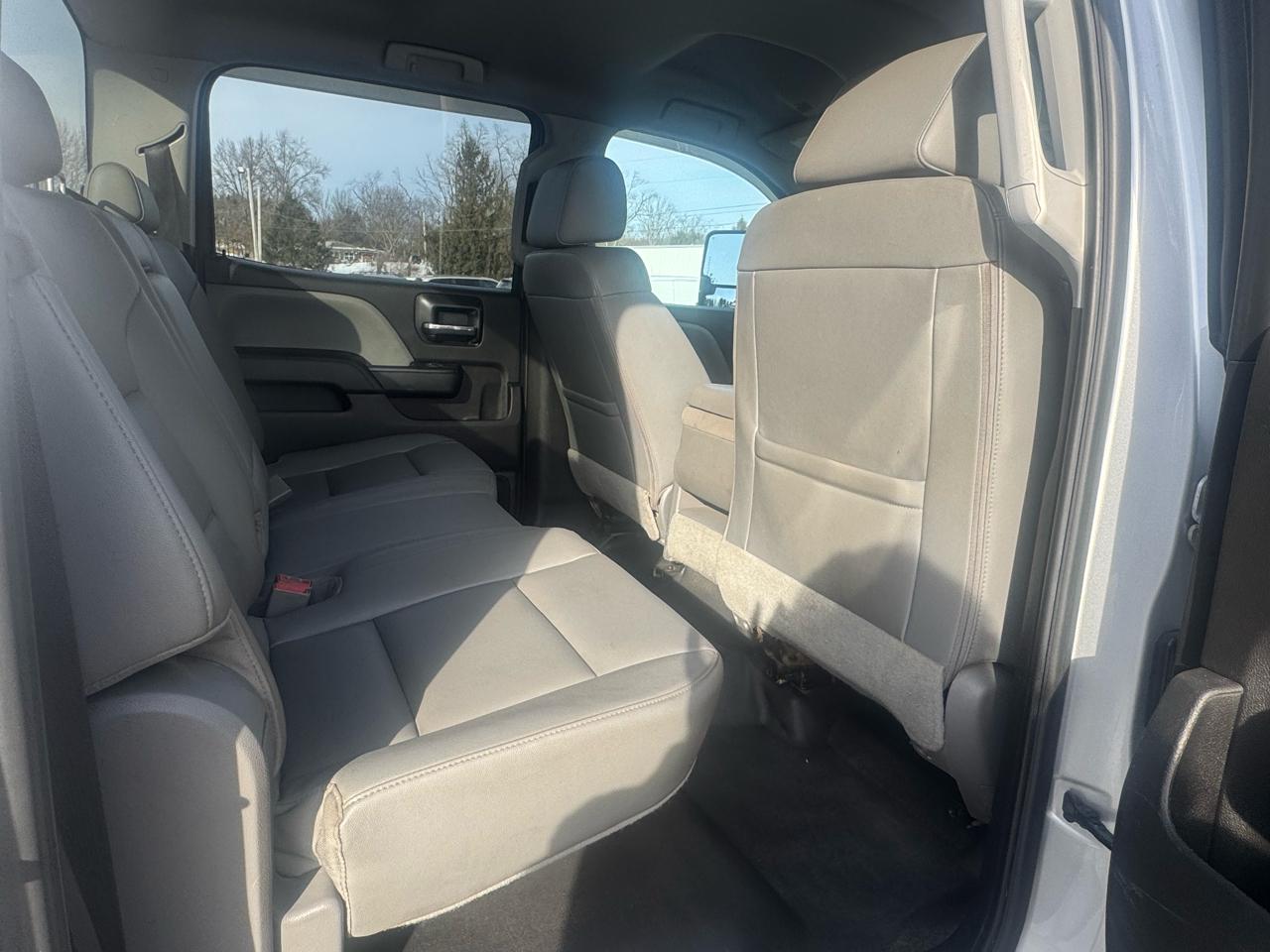 Chevrolet Silverado 2500HD 4WD Crew Cab 167.7" Work Truck 2018