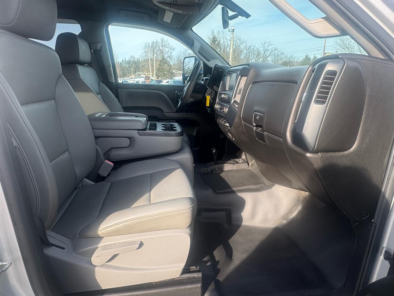 Chevrolet Silverado 2500HD 4WD Crew Cab 167.7" Work Truck 2018