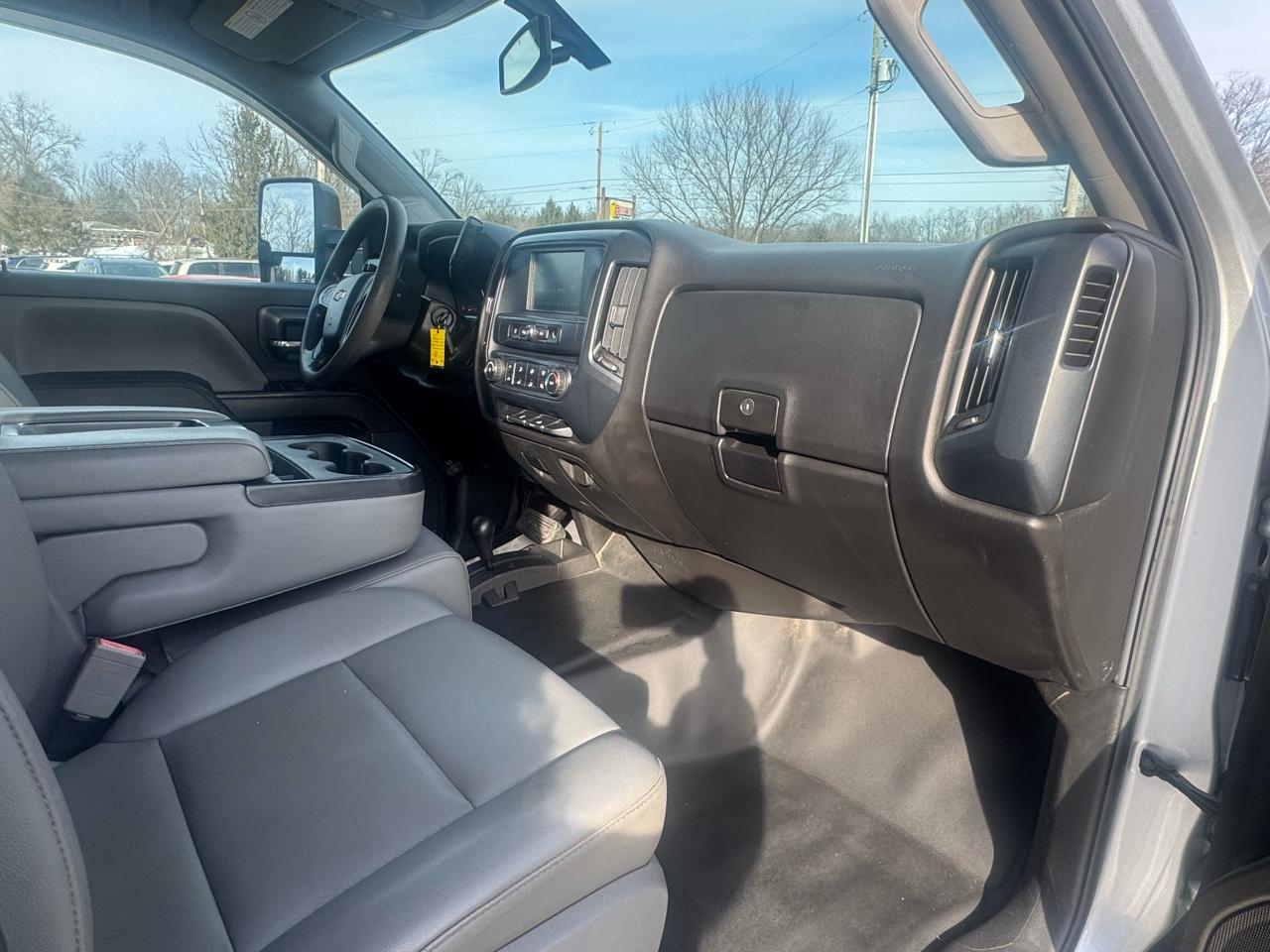 Chevrolet Silverado 2500HD 4WD Crew Cab 167.7" Work Truck 2018