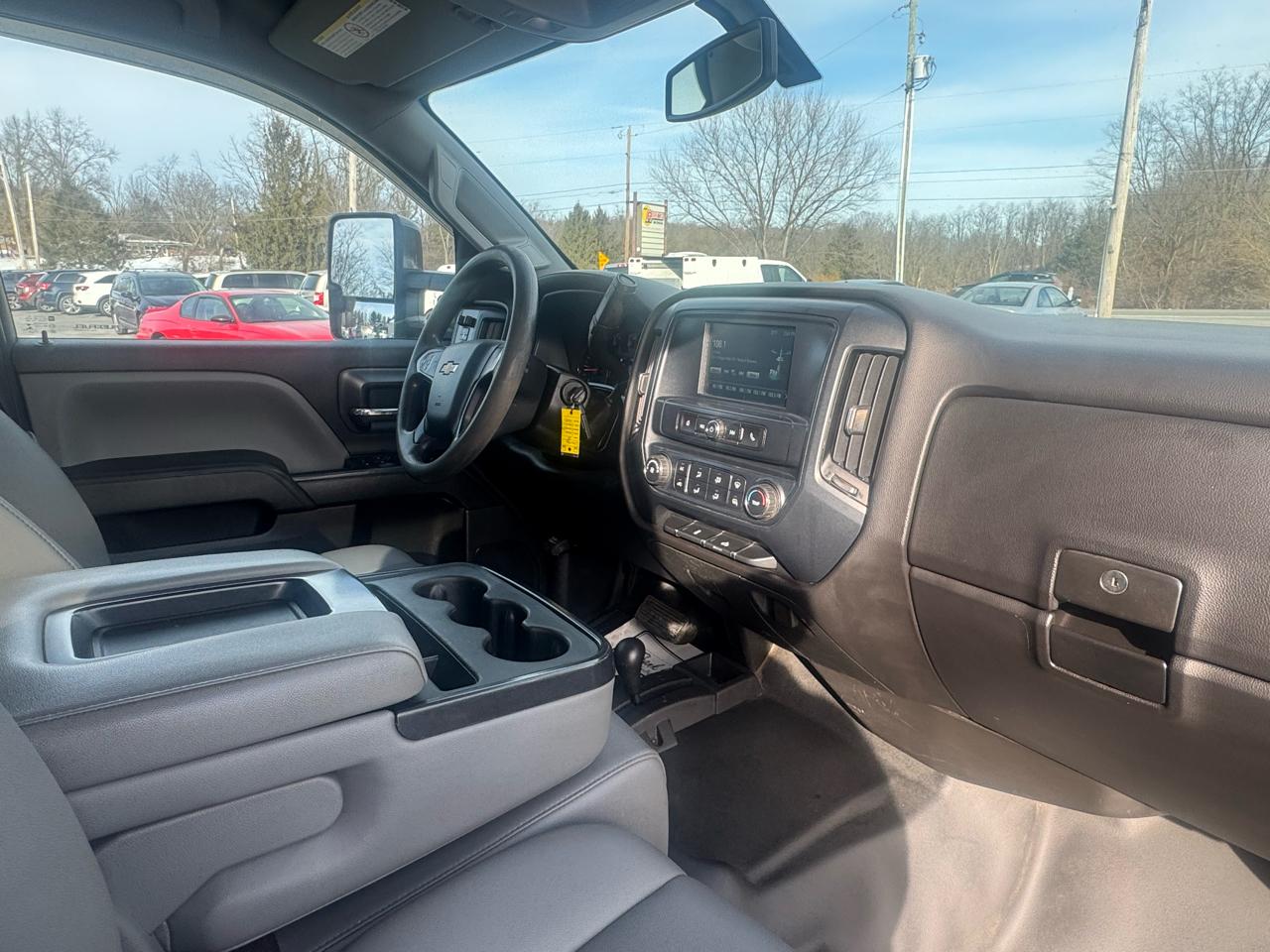 Chevrolet Silverado 2500HD 4WD Crew Cab 167.7" Work Truck 2018