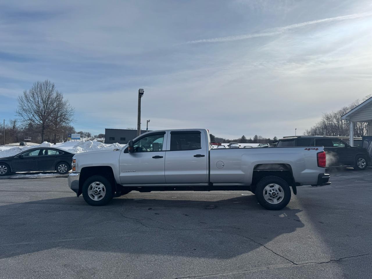 Chevrolet Silverado 2500HD 4WD Crew Cab 167.7" Work Truck 2018
