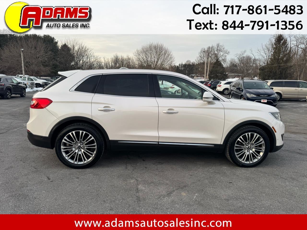 2017 Lincoln MKX Reserve AWD