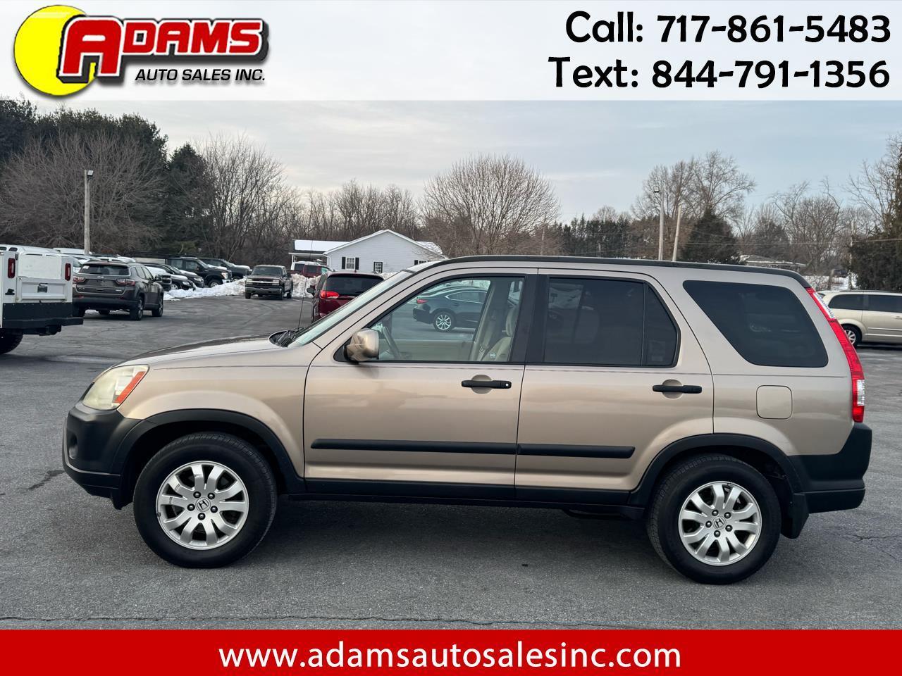 2005 Honda CR-V 4WD EX AT
