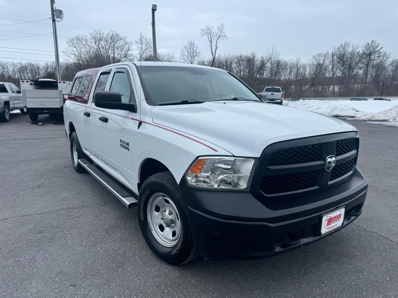 RAM 1500 4WD Quad Cab 140.5" Tradesman 2016