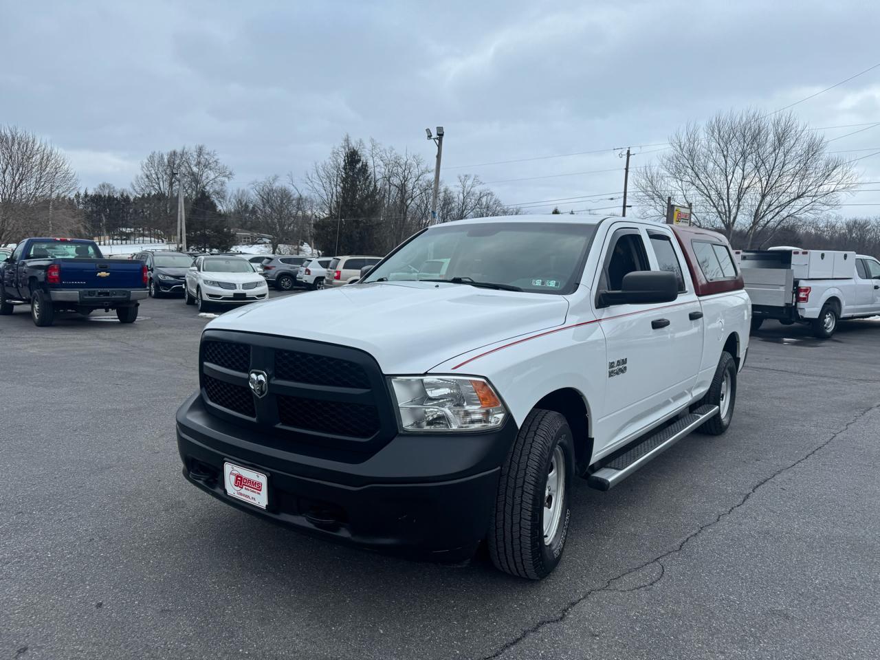 RAM 1500 4WD Quad Cab 140.5" Tradesman 2016
