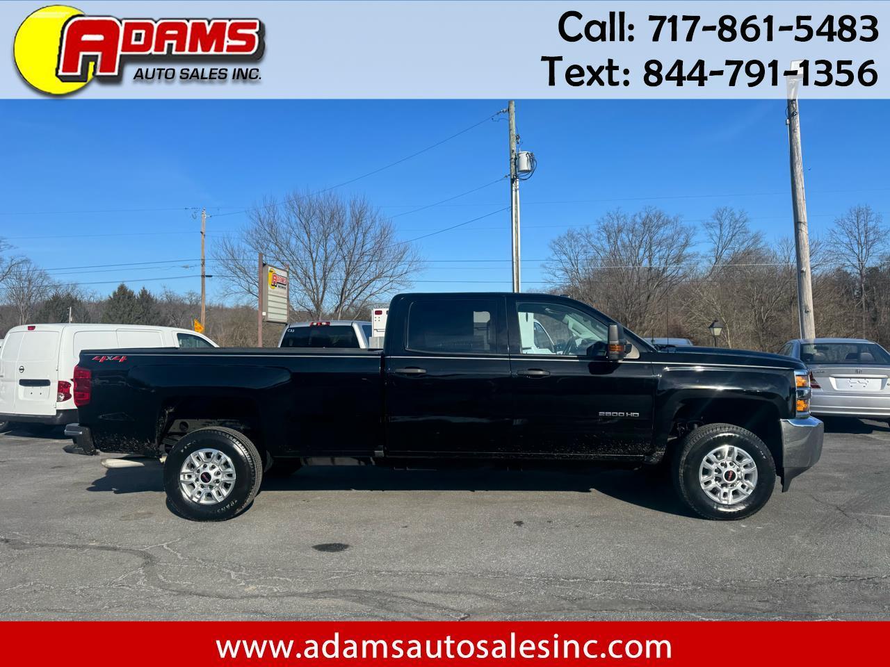 2018 Chevrolet Silverado 2500HD 4WD Crew Cab 167.7" Work Truck