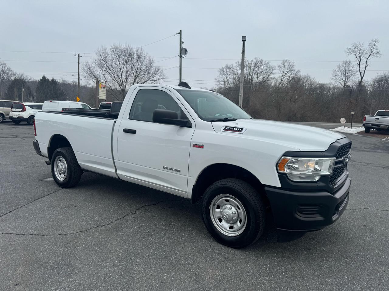 RAM 2500 Tradesman 4x2 Reg Cab 8' Box 2019