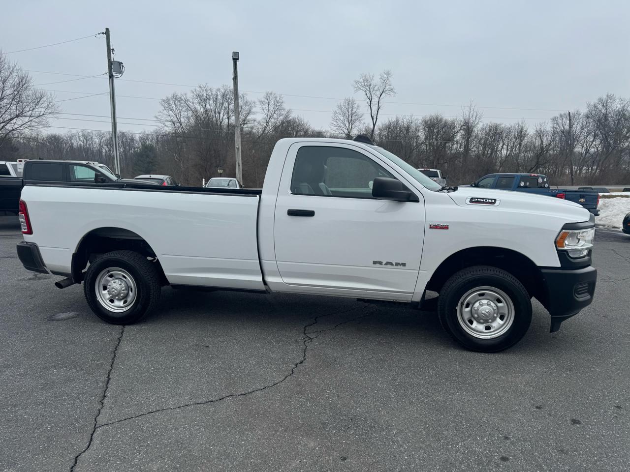 RAM 2500 Tradesman 4x2 Reg Cab 8' Box 2019