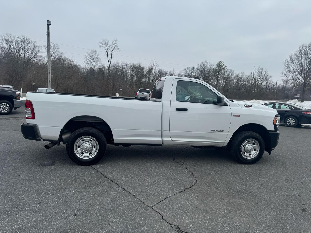 RAM 2500 Tradesman 4x2 Reg Cab 8' Box 2019