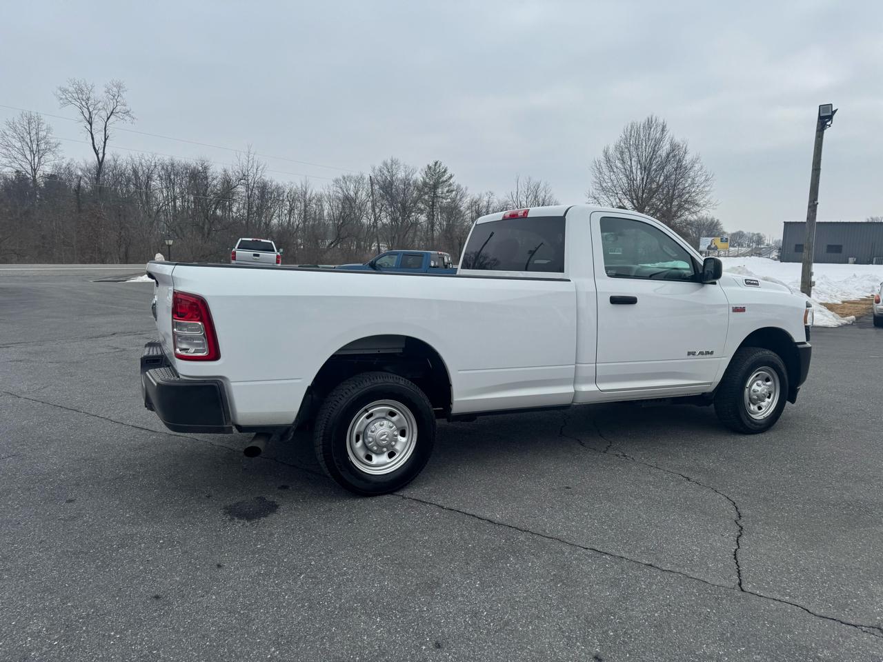 RAM 2500 Tradesman 4x2 Reg Cab 8' Box 2019