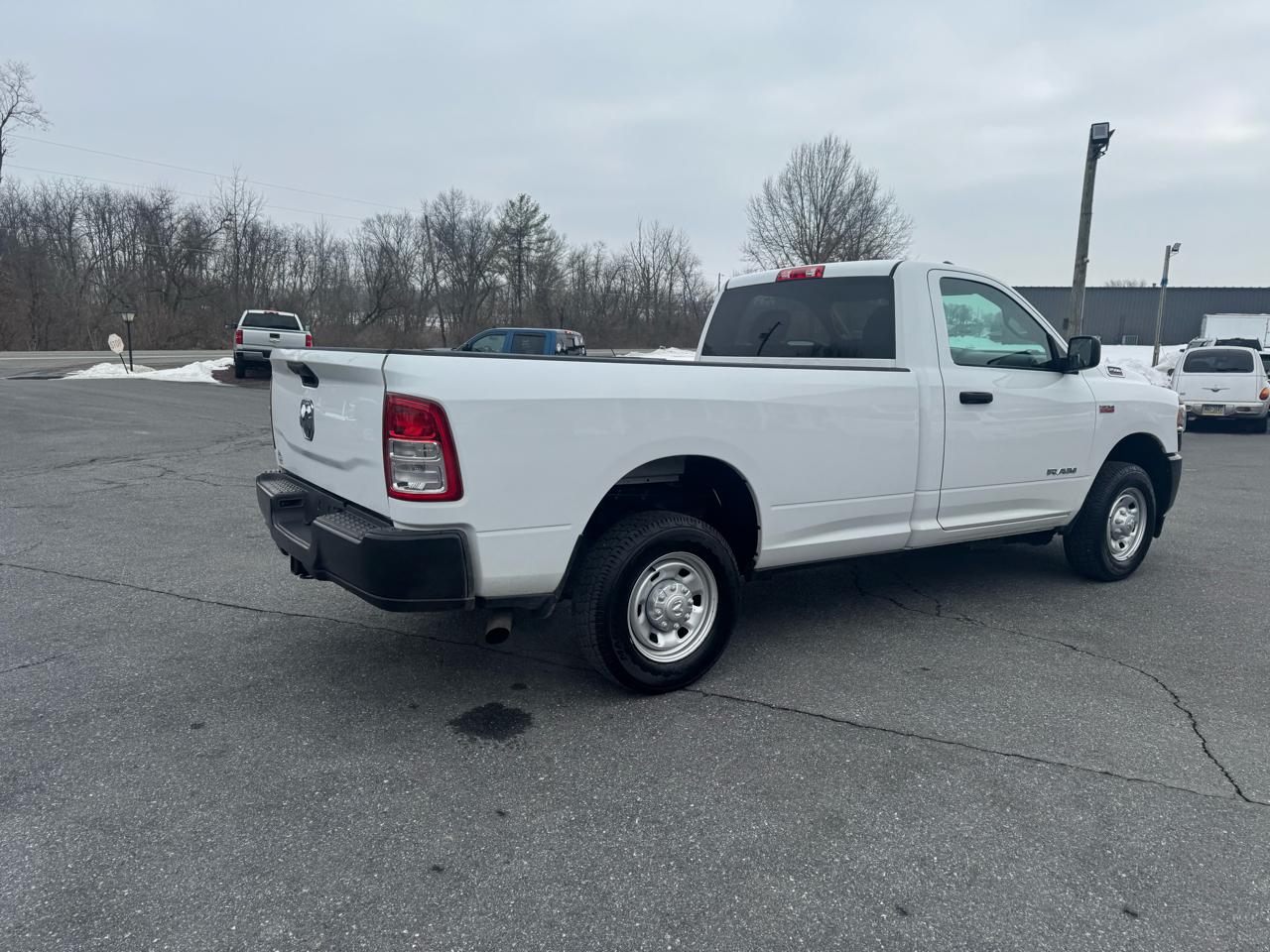 RAM 2500 Tradesman 4x2 Reg Cab 8' Box 2019