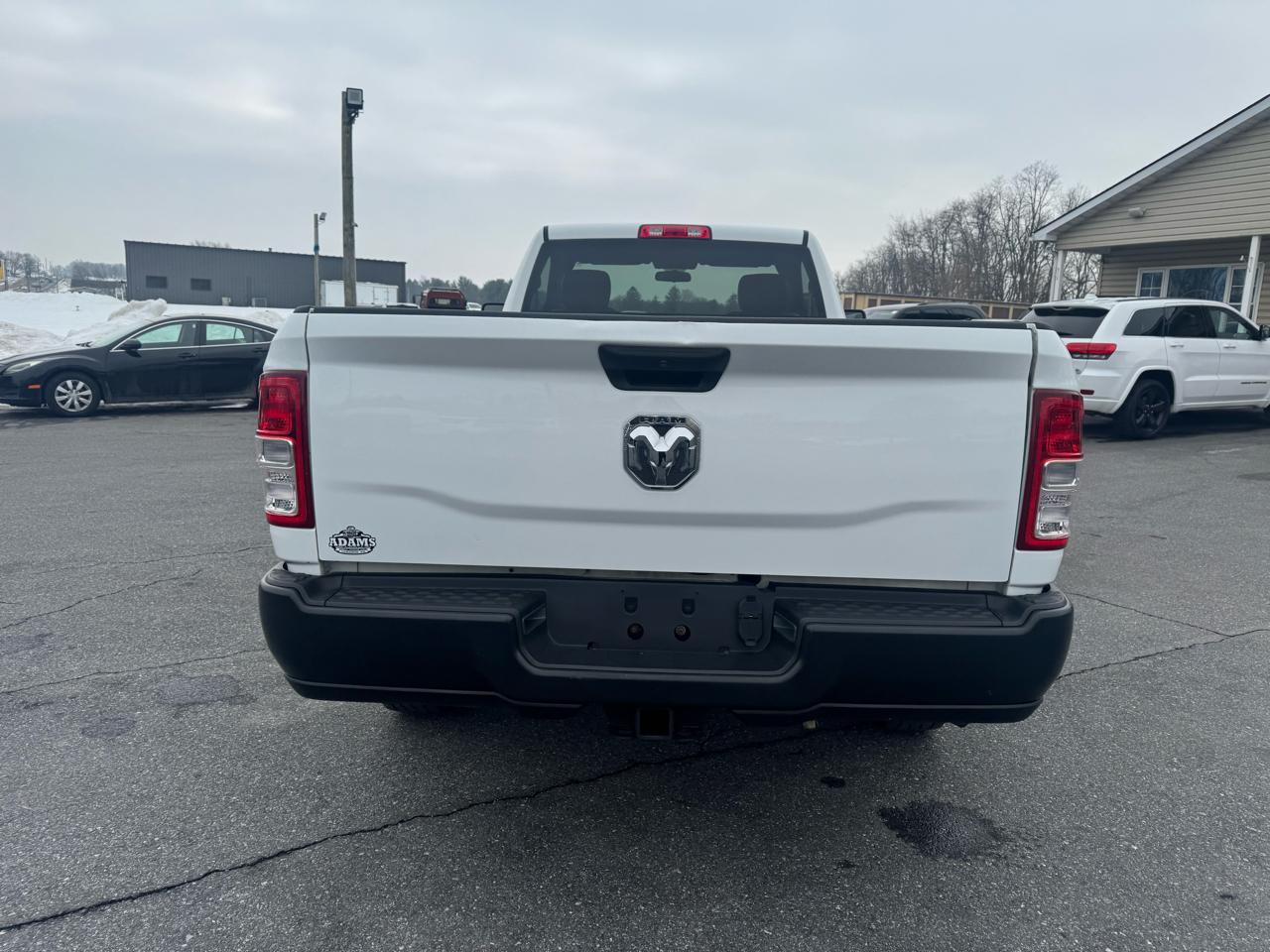 RAM 2500 Tradesman 4x2 Reg Cab 8' Box 2019
