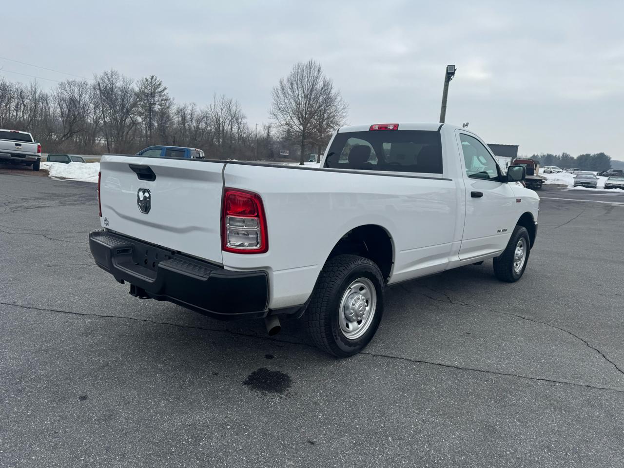 RAM 2500 Tradesman 4x2 Reg Cab 8' Box 2019