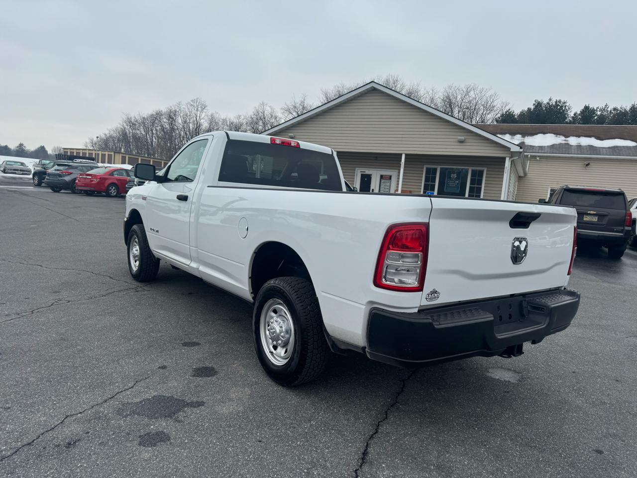 RAM 2500 Tradesman 4x2 Reg Cab 8' Box 2019